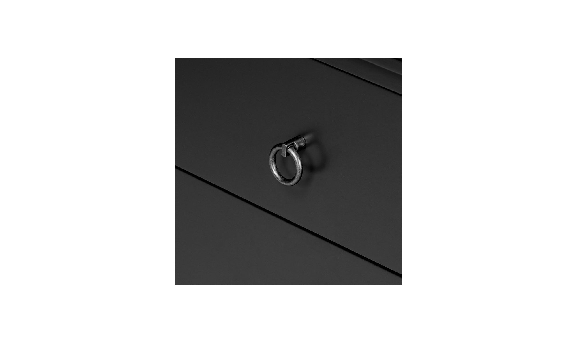 Reagan Nightstand Black