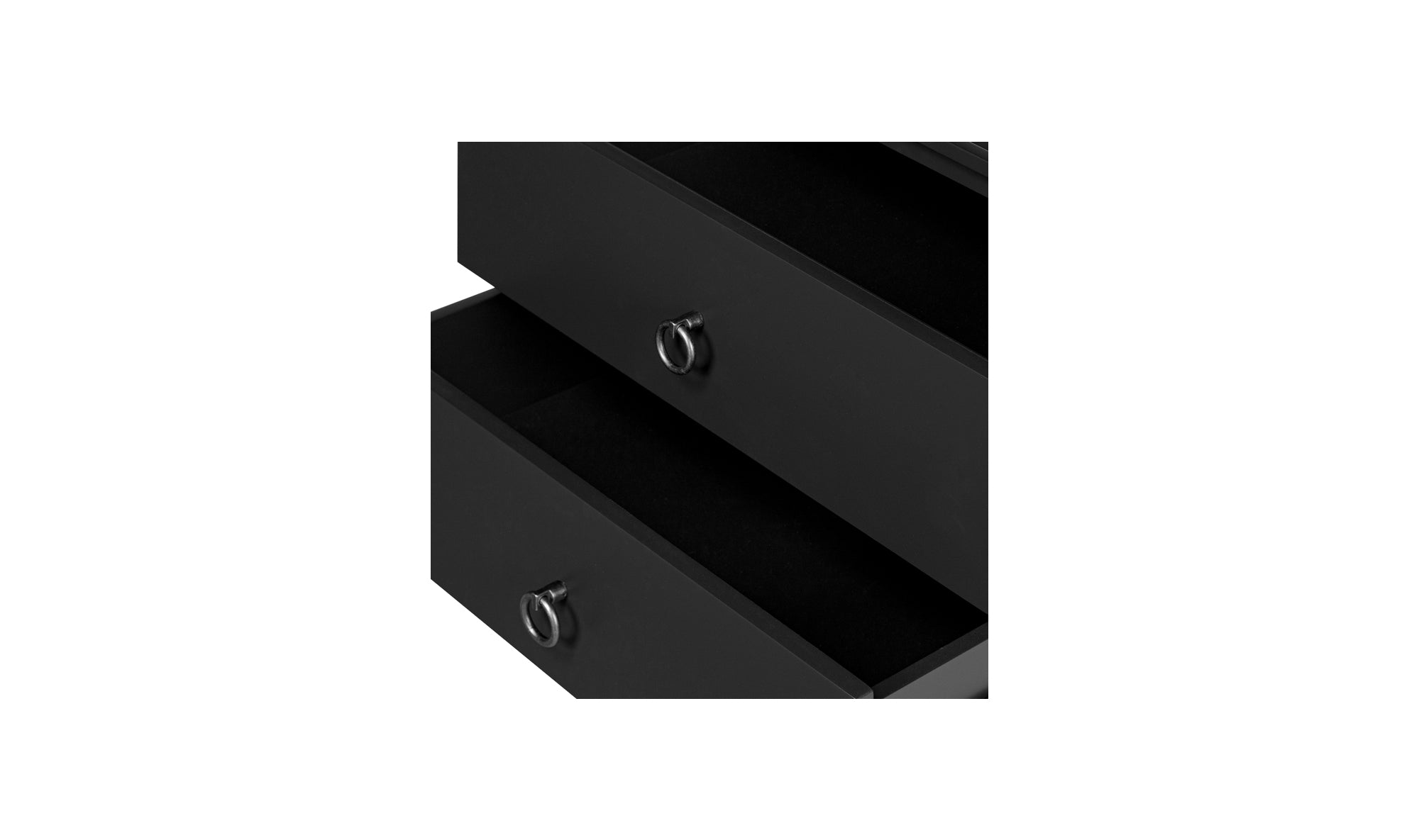 Reagan Nightstand Black