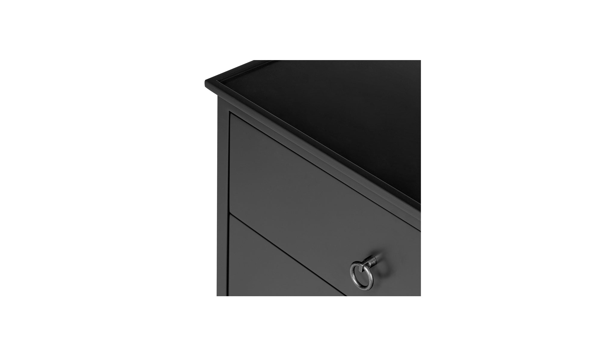 Reagan Nightstand Black
