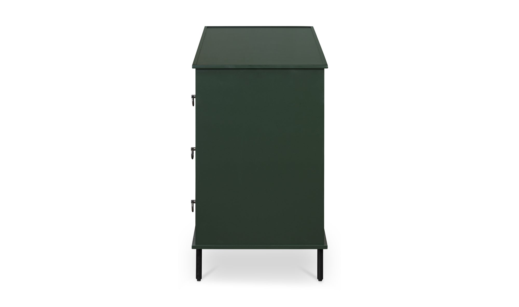 Reagan 6 Drawer Dresser Deep Green
