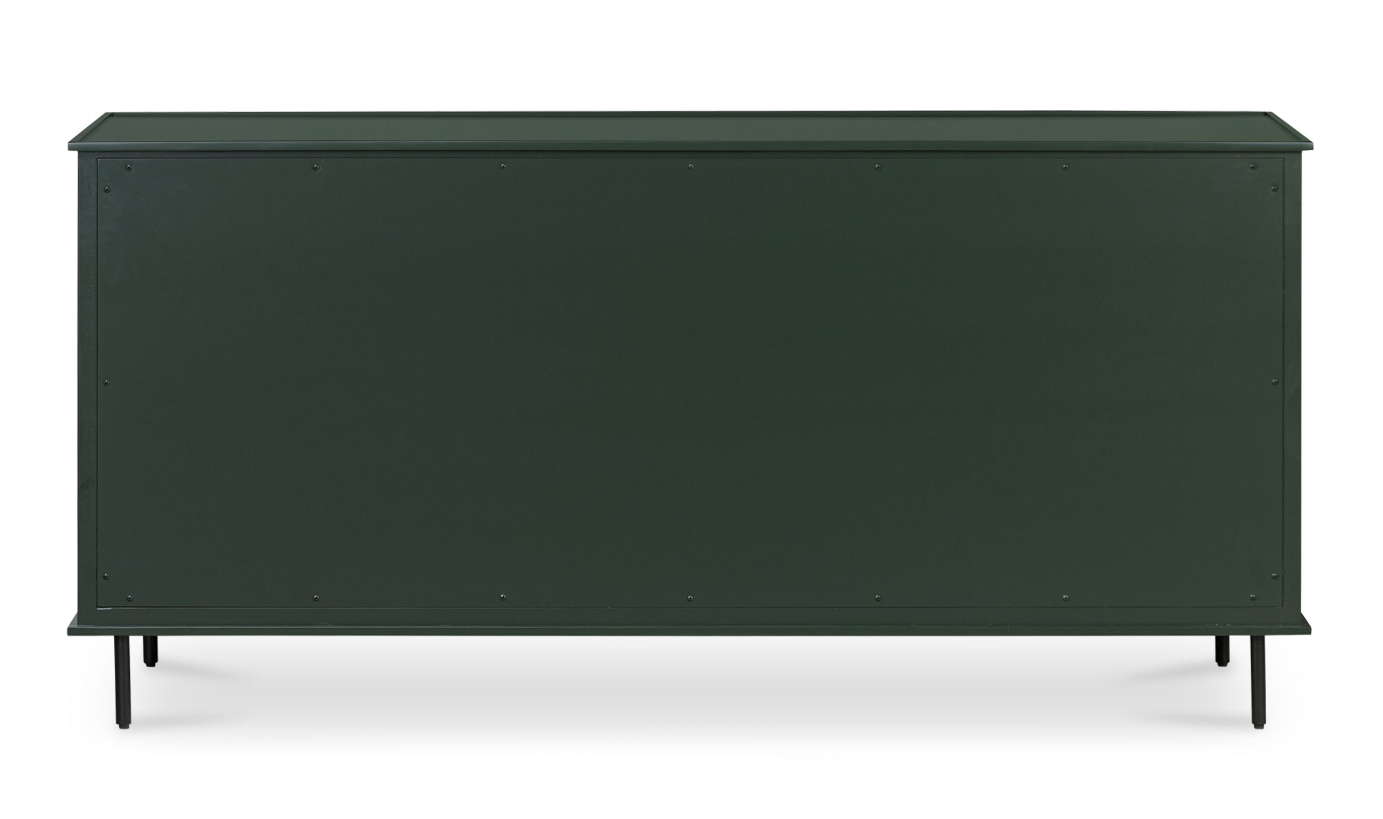 Reagan 6 Drawer Dresser Deep Green