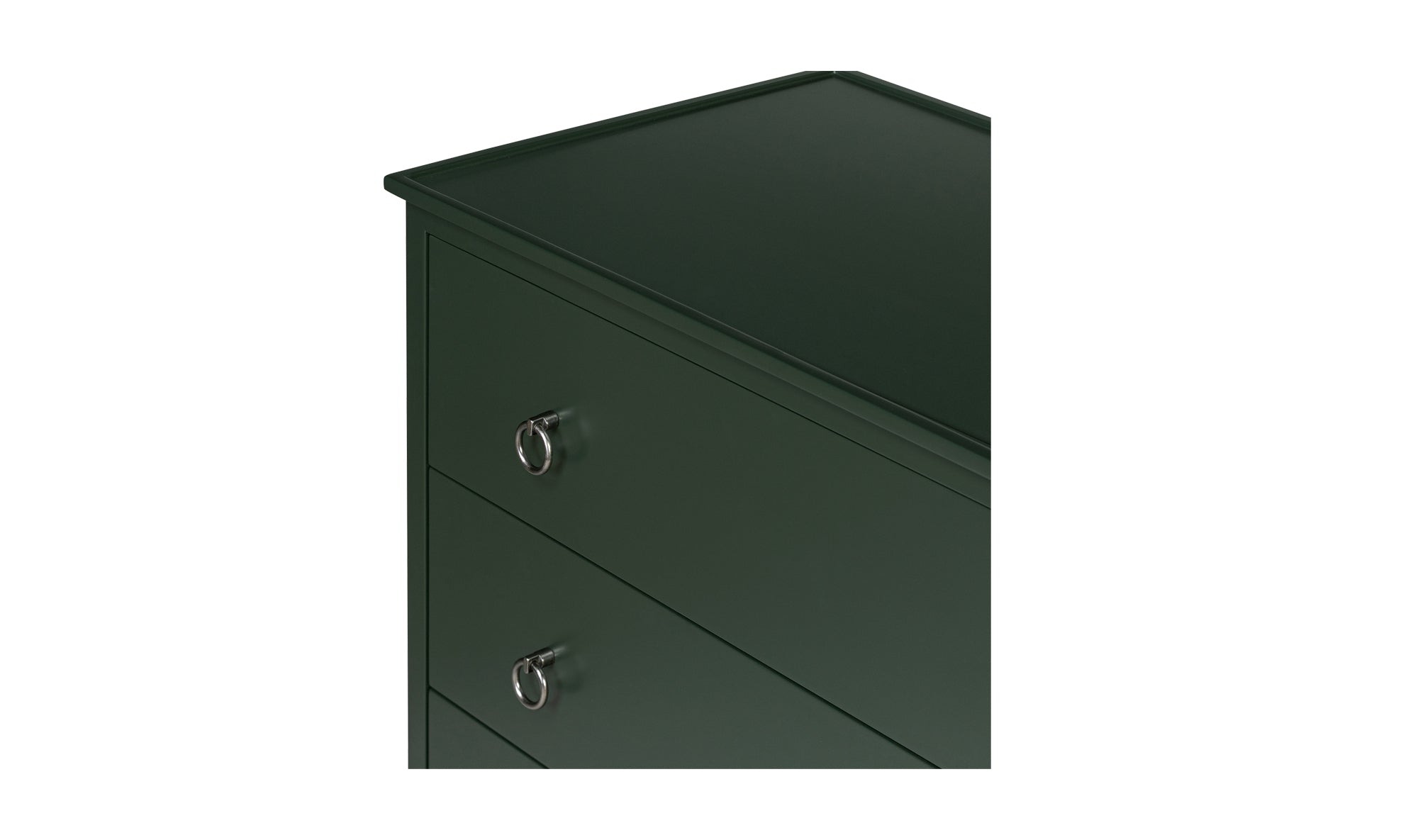 Reagan 6 Drawer Dresser Deep Green