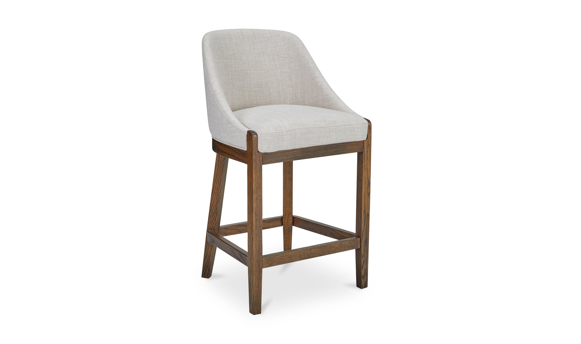 Edward Counter Stool Heather Beige