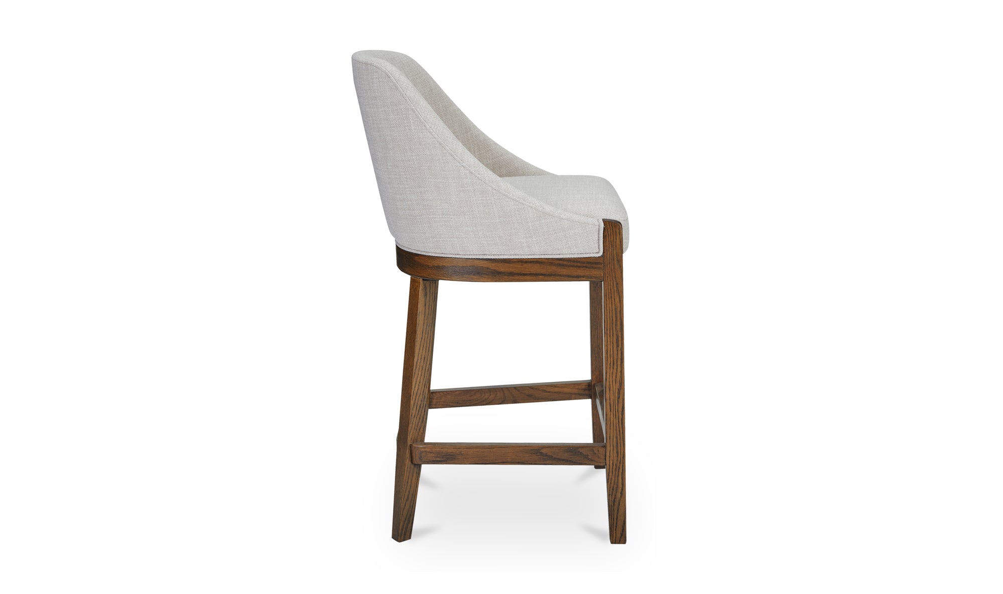 Edward Counter Stool Heather Beige