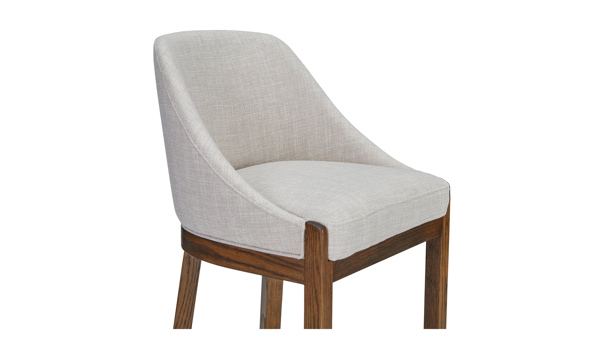 Edward Counter Stool Heather Beige