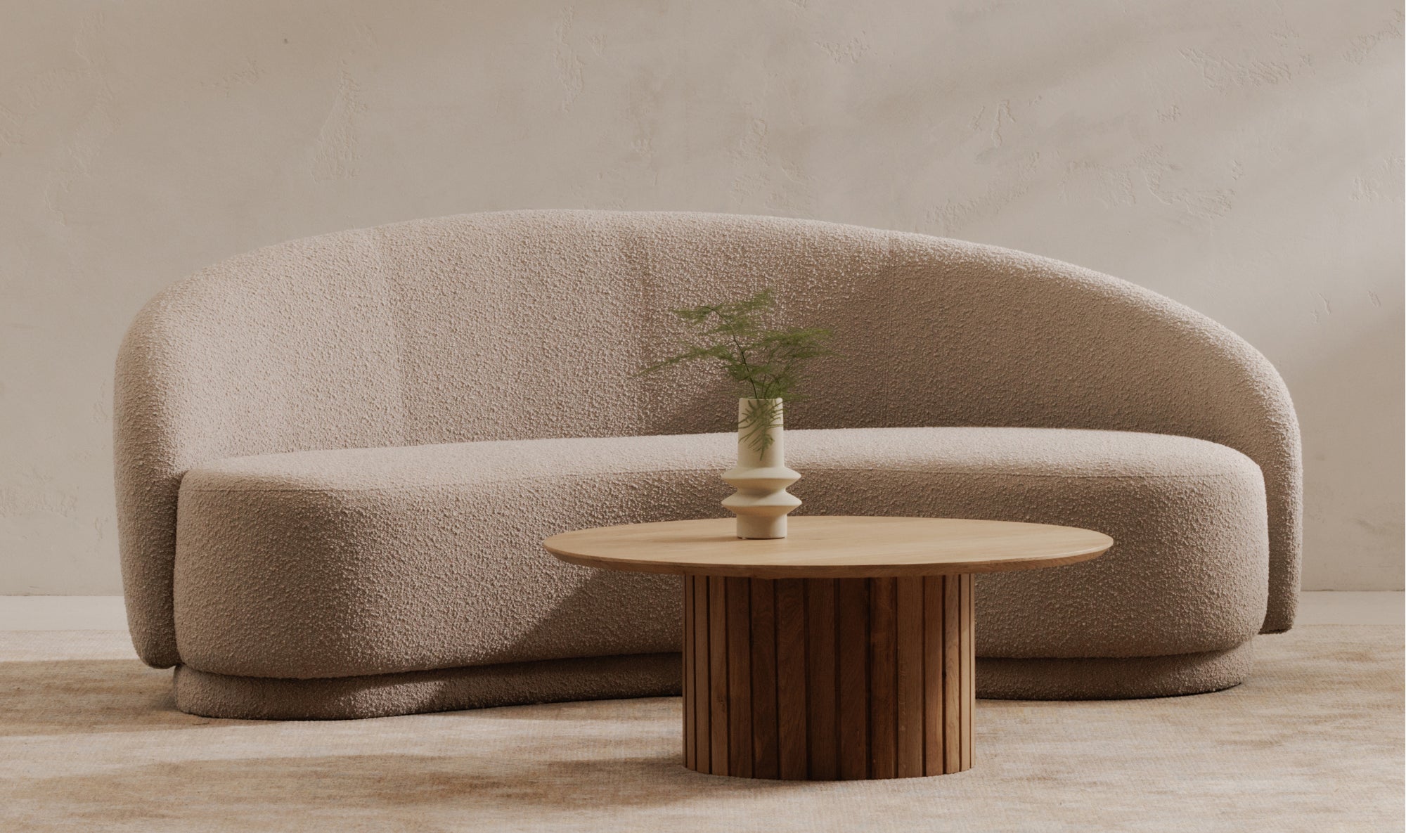 Excelsior Sofa Shiitake Beige