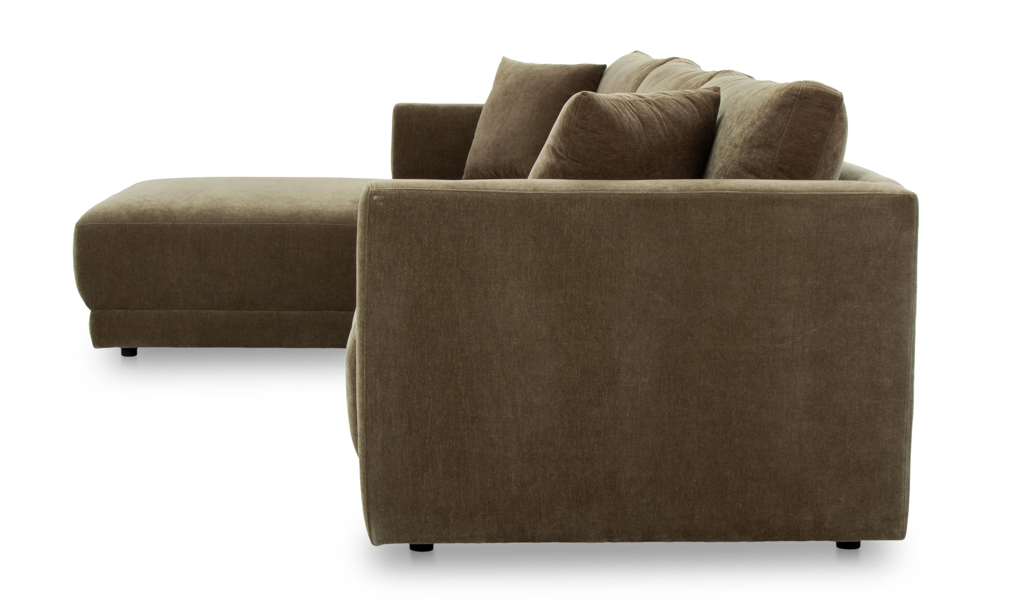 Bryn Sectional Left Heritage Cedar Green