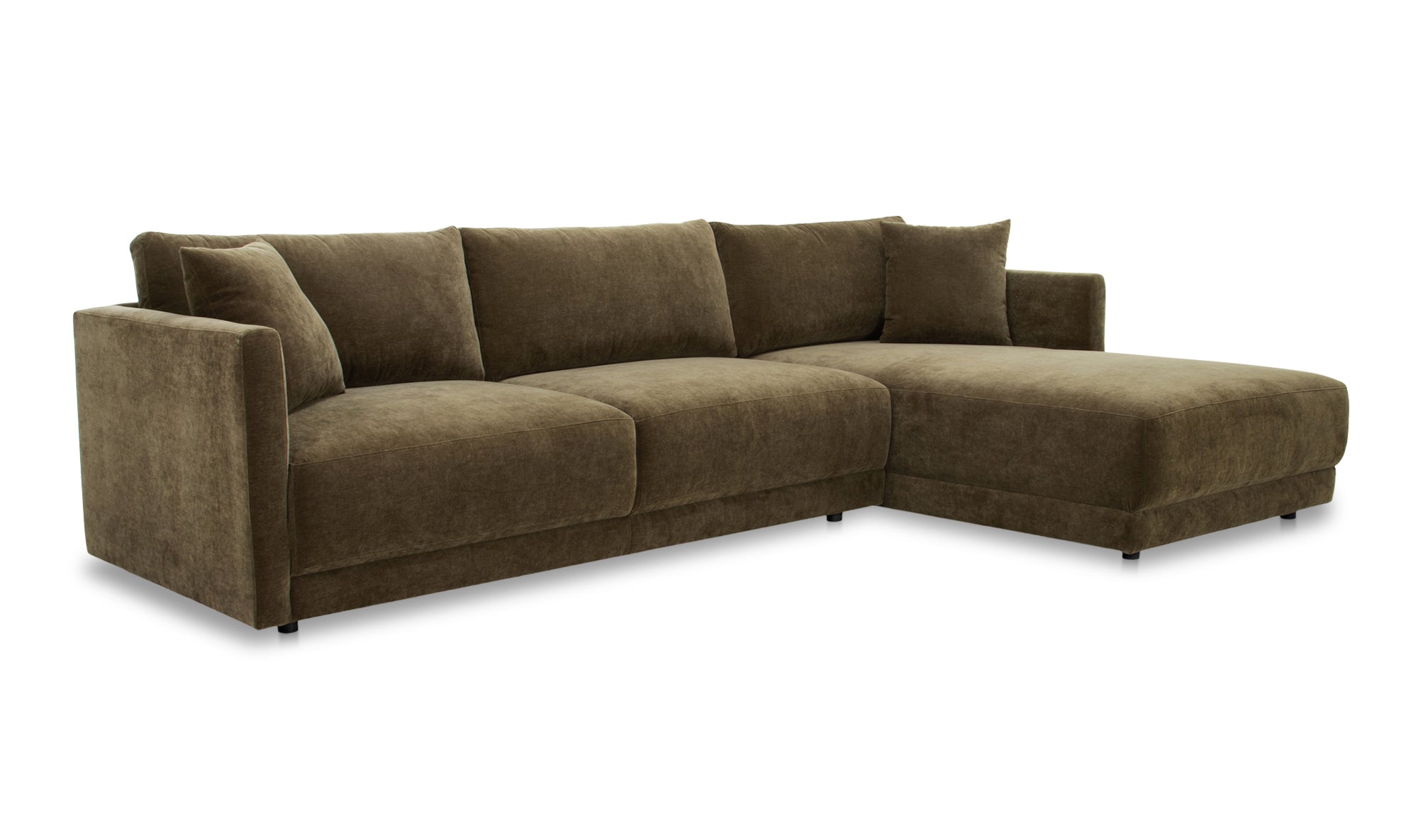 Bryn Sectional Right Heritage Cedar Green
