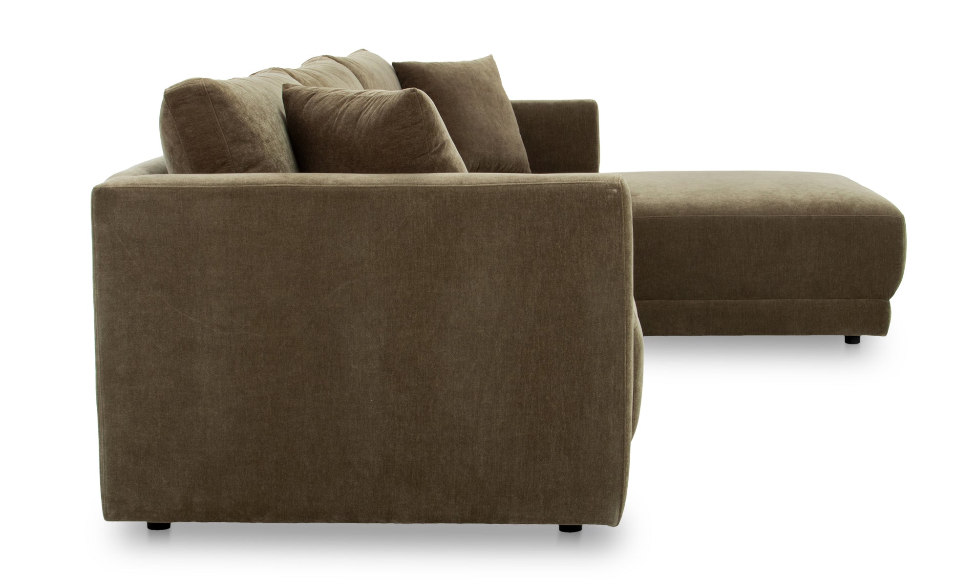 Bryn Sectional Right Heritage Cedar Green