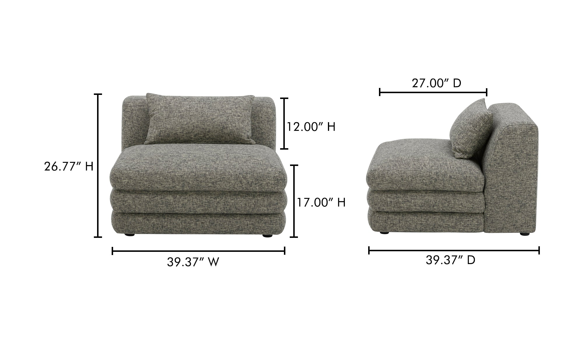 Lowtide Slipper Chair