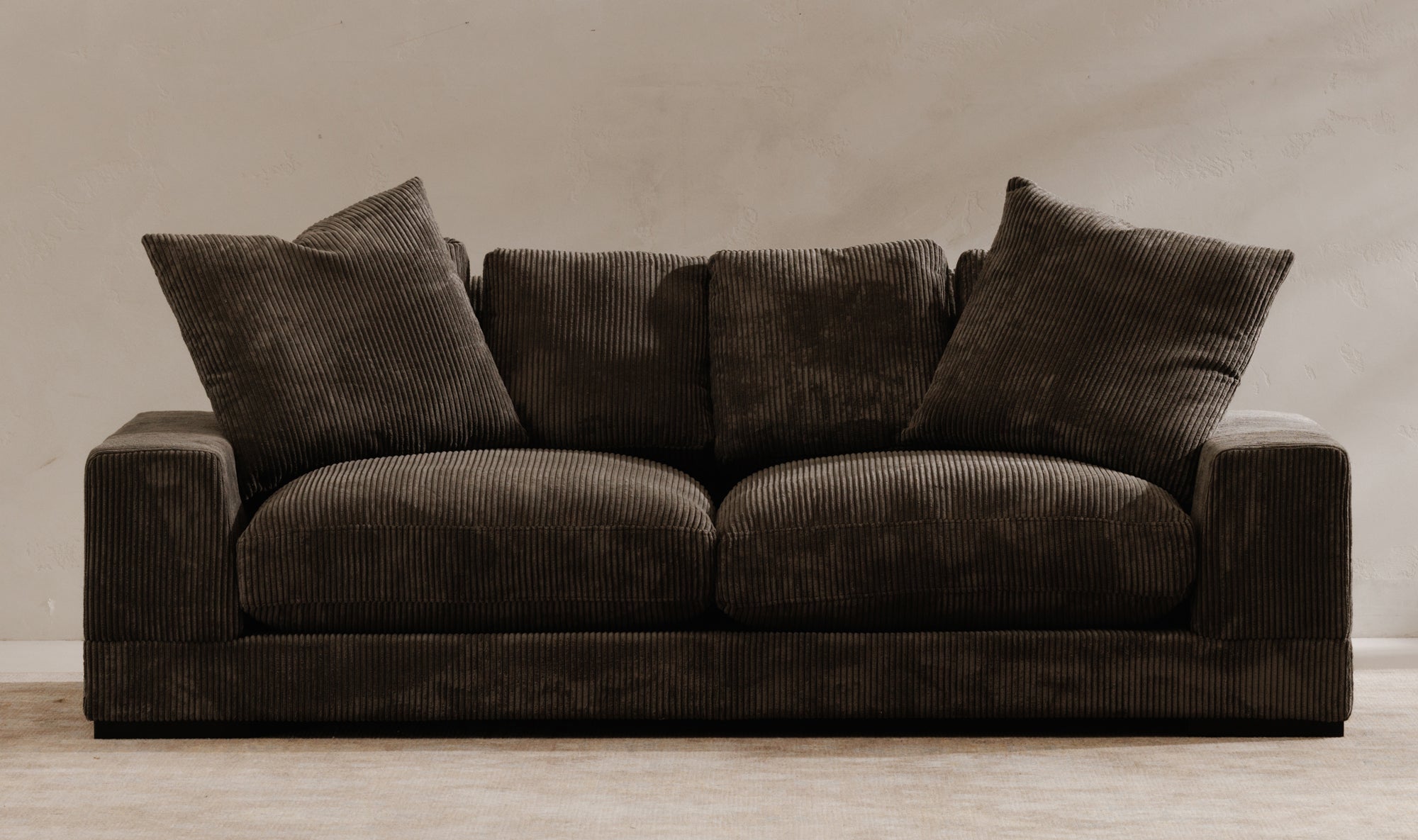 Plunge Sofa Charcoal
