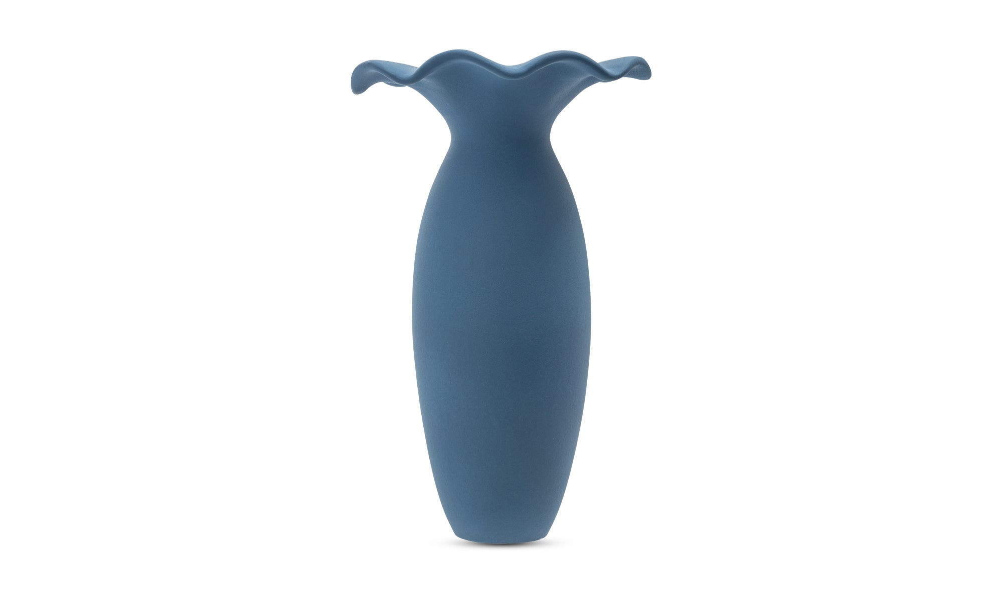 Ruffle Descorative Vessel