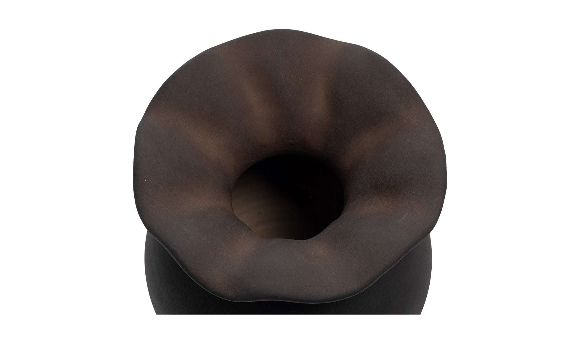 Ruffle Descorative Vessel