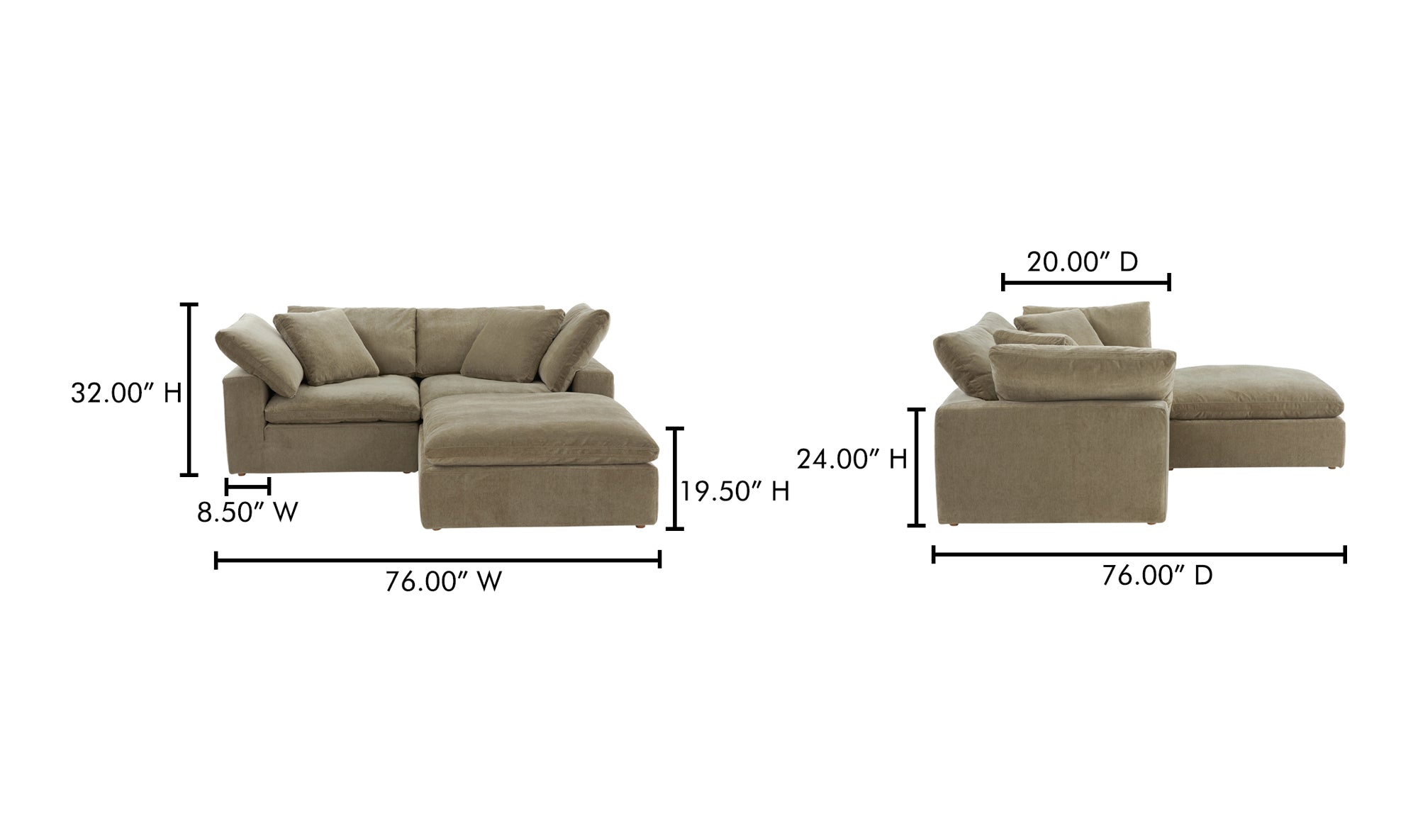 Terra Nook Modular Sectional