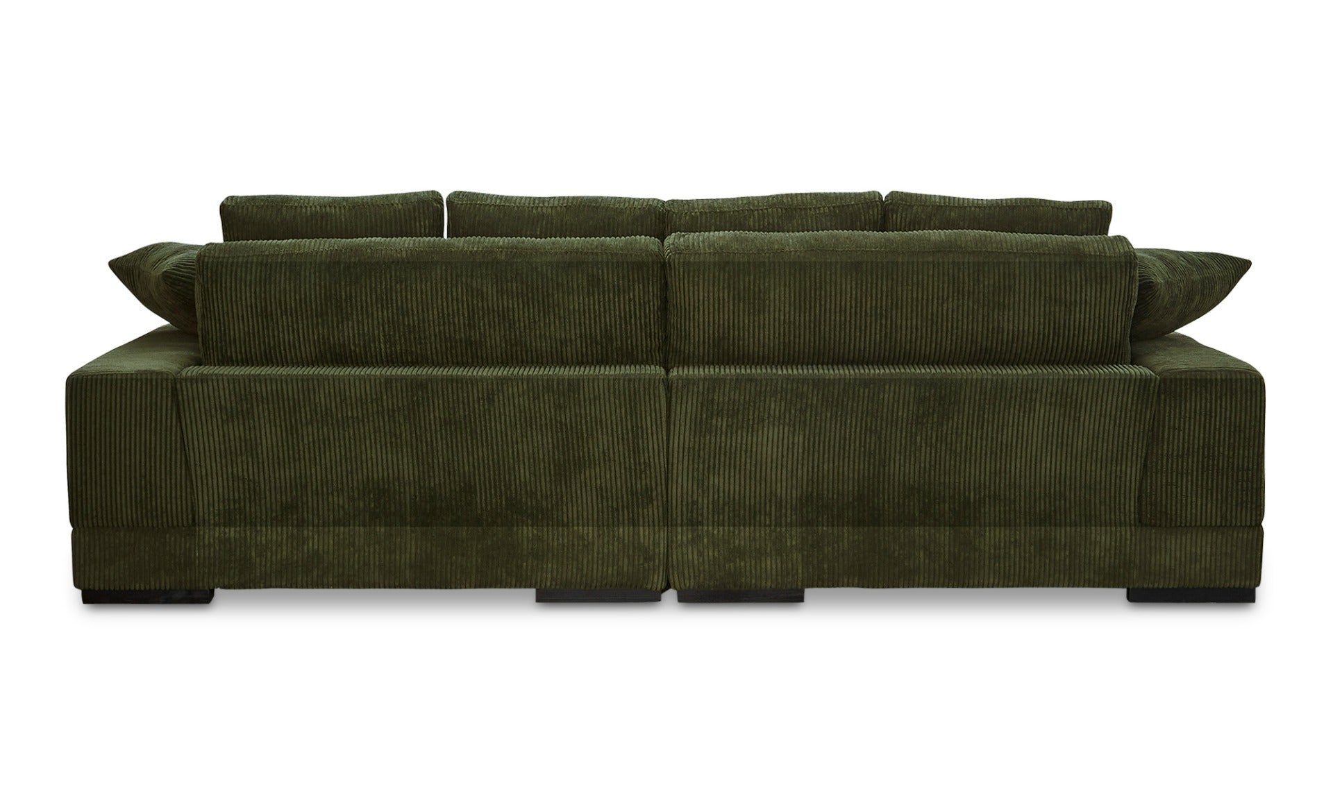 Plunge Sectional Dark Green