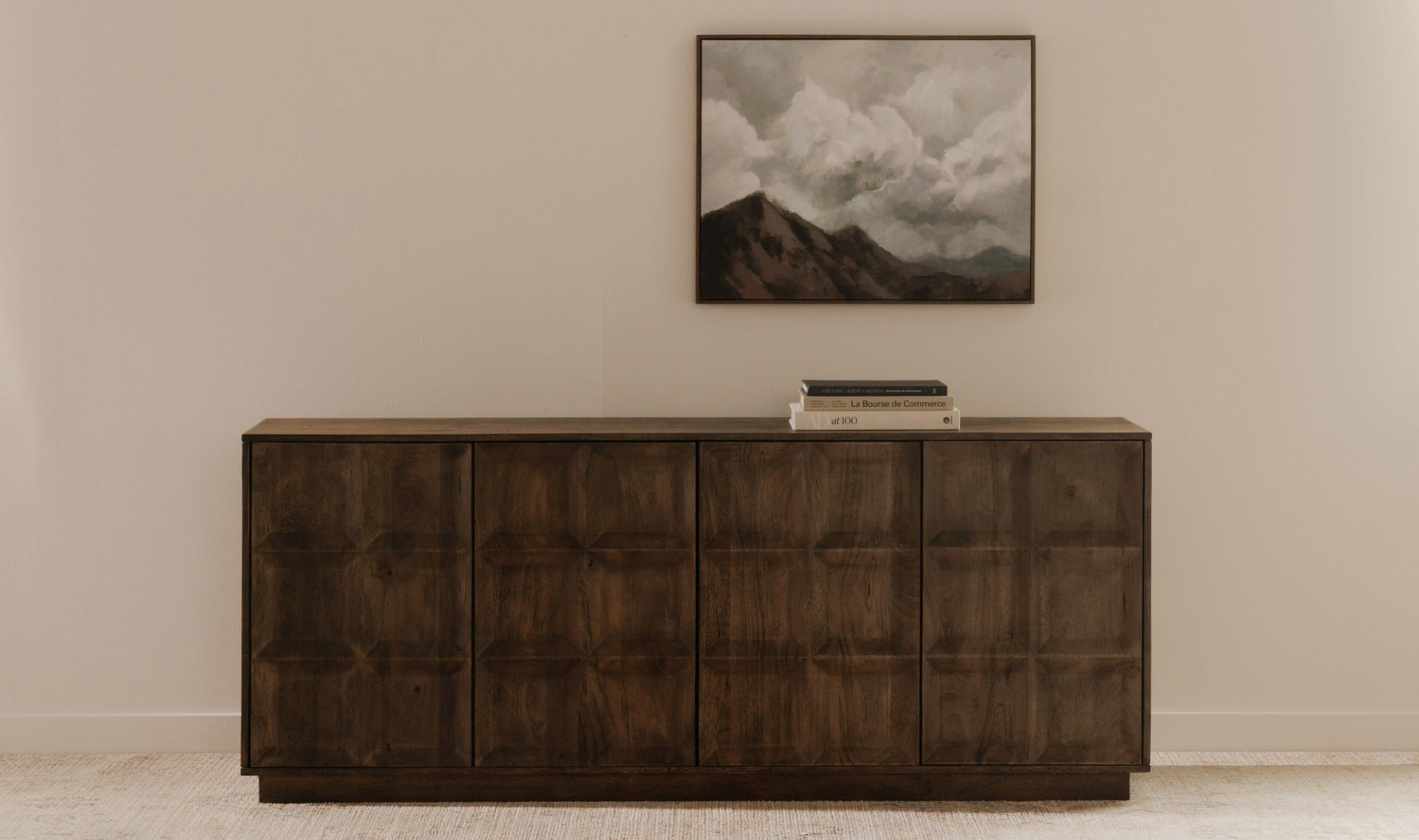 Bowen Sideboard Deep Brown