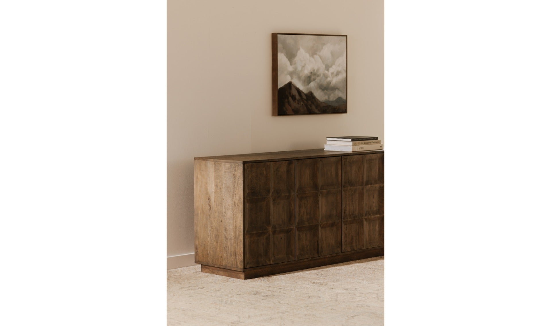 Bowen Sideboard Deep Brown