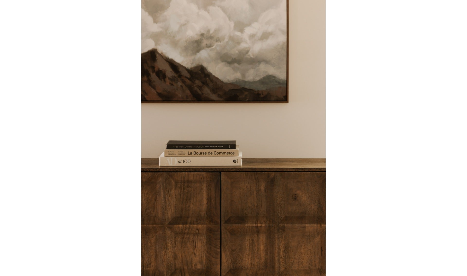 Bowen Sideboard Deep Brown