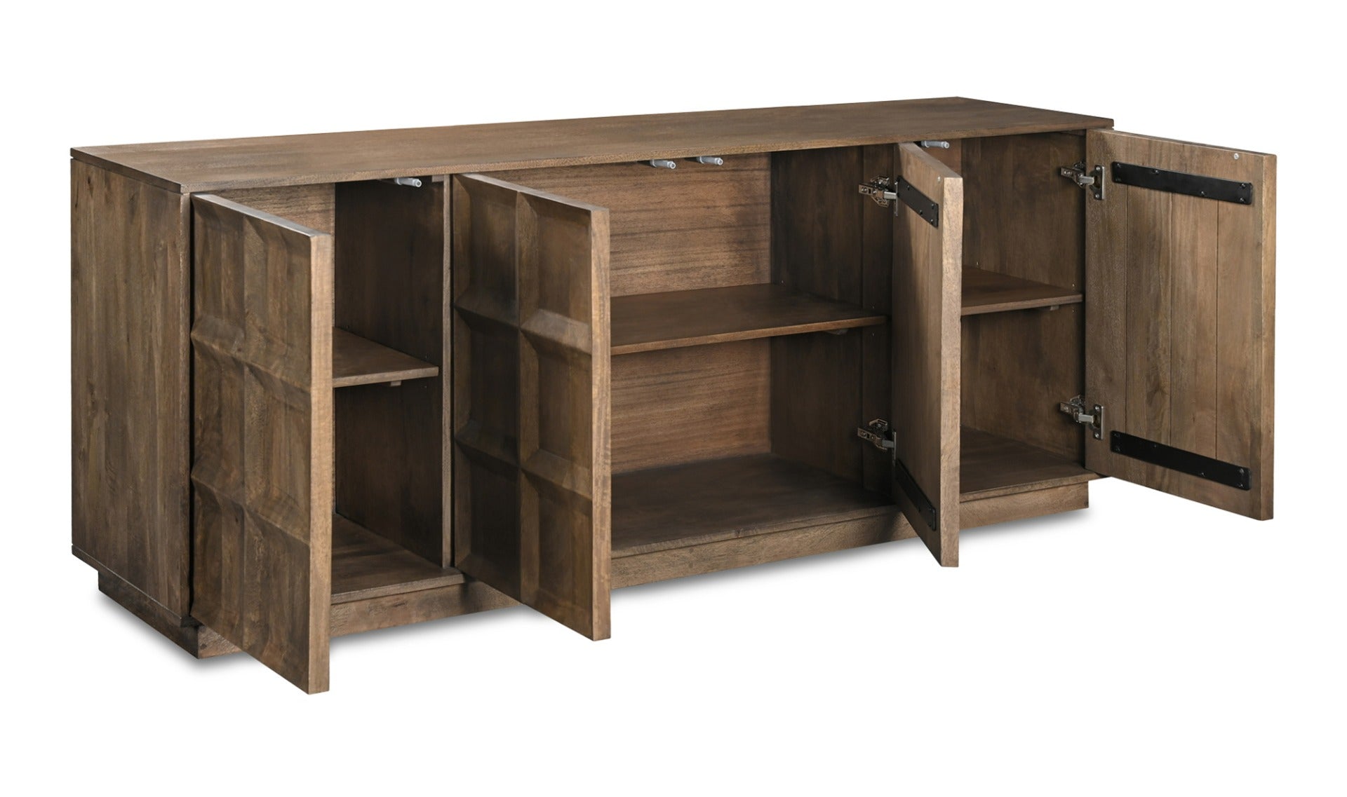 Bowen Sideboard Deep Brown