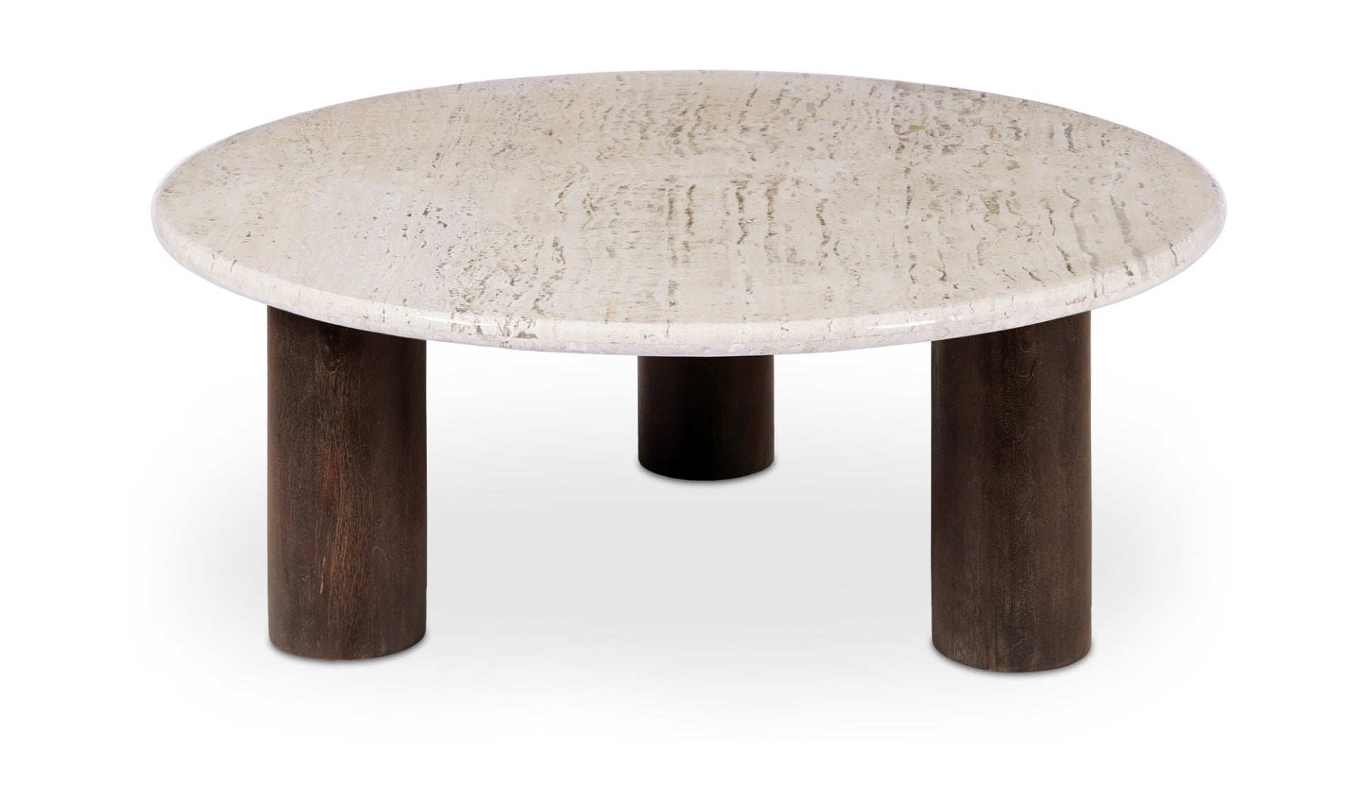 Landon Coffee Table Beige Travertine