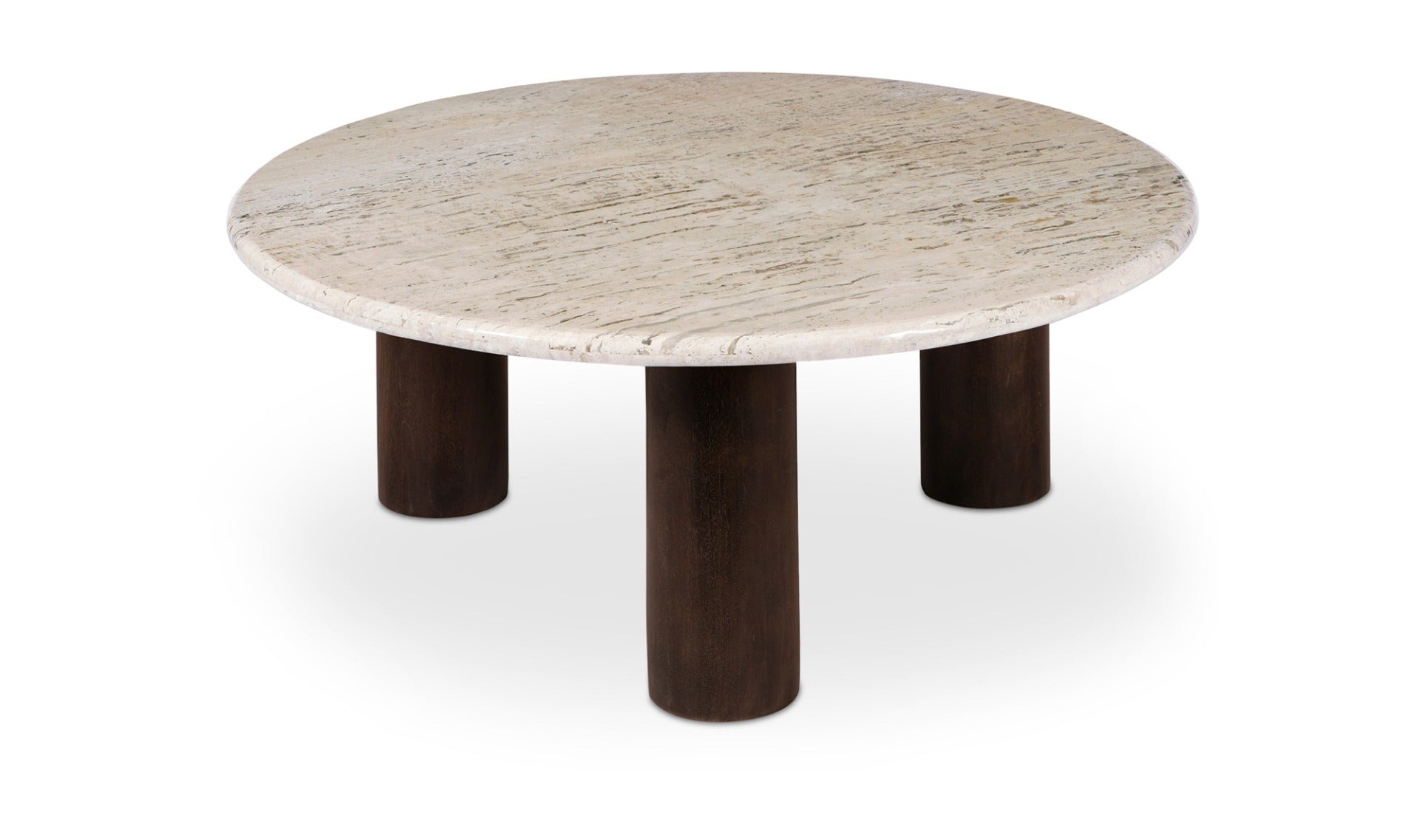 Landon Coffee Table Beige Travertine