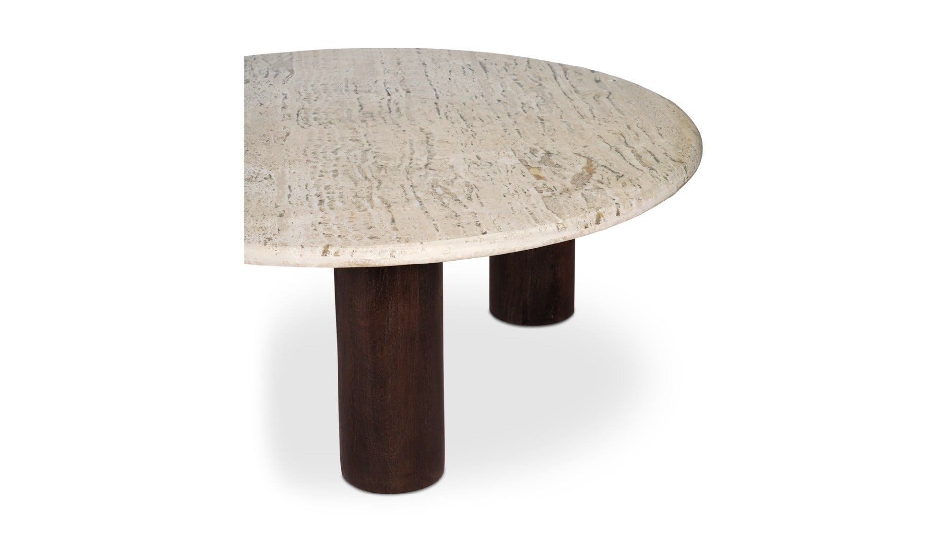 Landon Coffee Table Beige Travertine