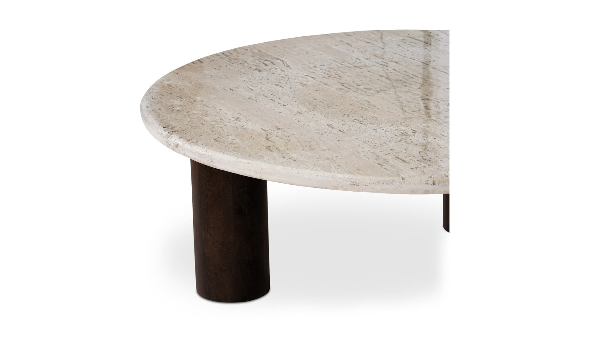 Landon Coffee Table Beige Travertine