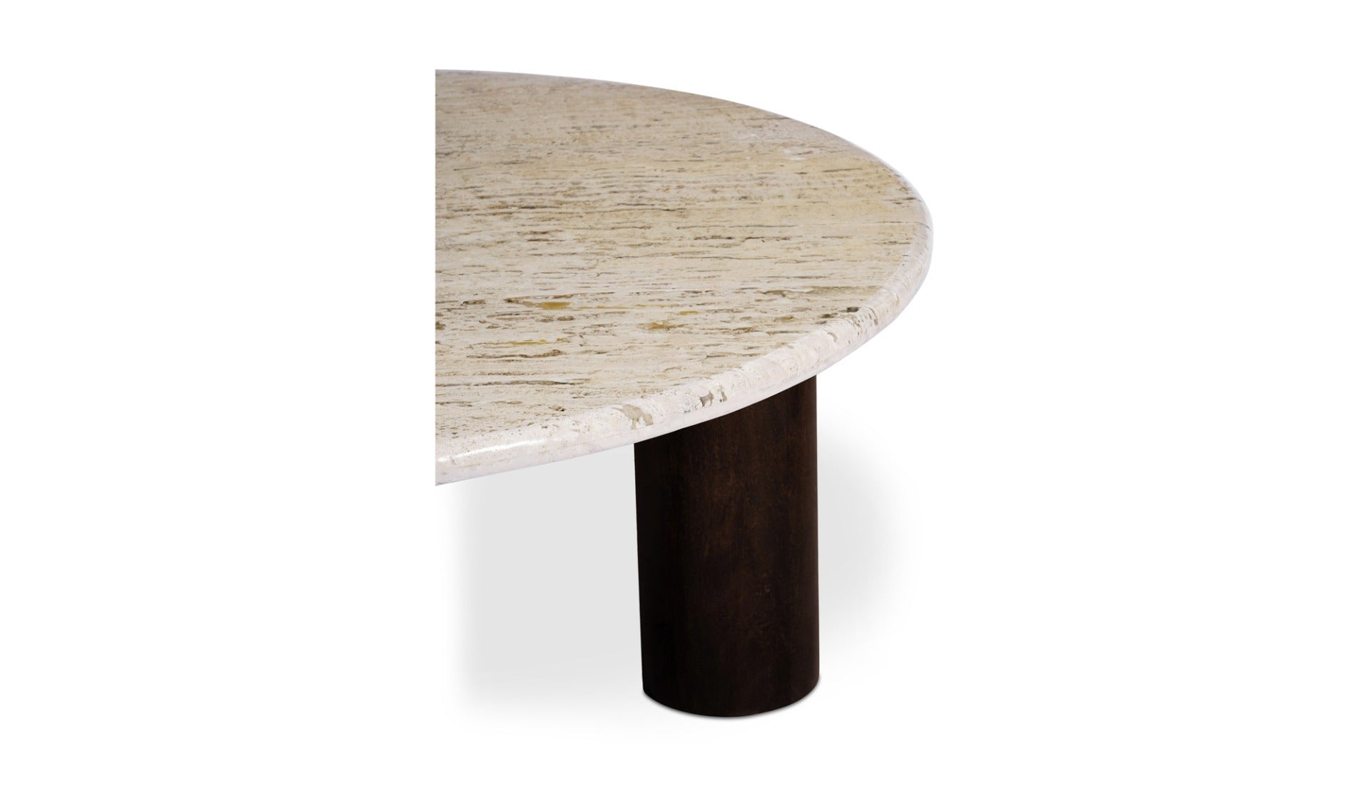 Landon Coffee Table Beige Travertine