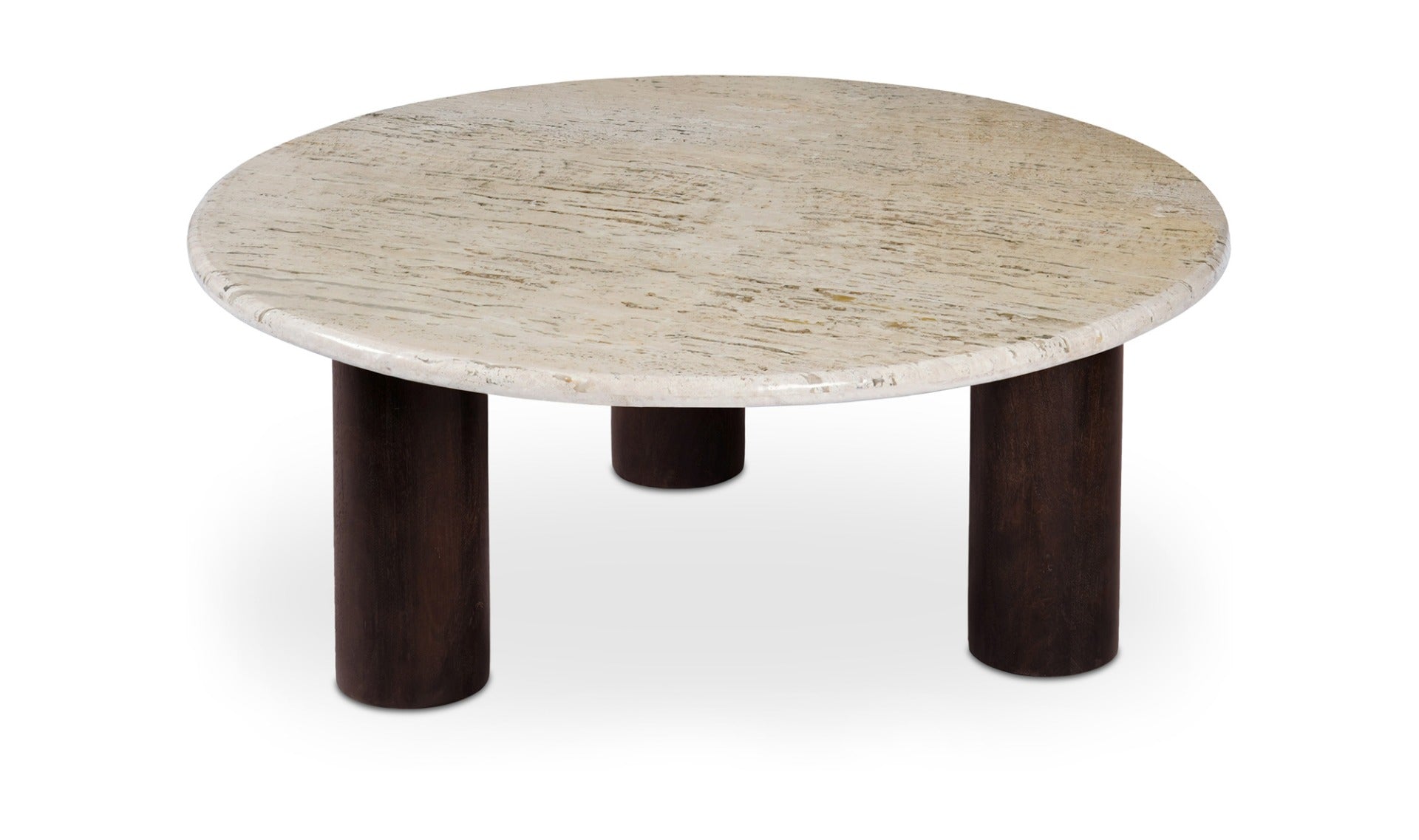 Landon Coffee Table Beige Travertine