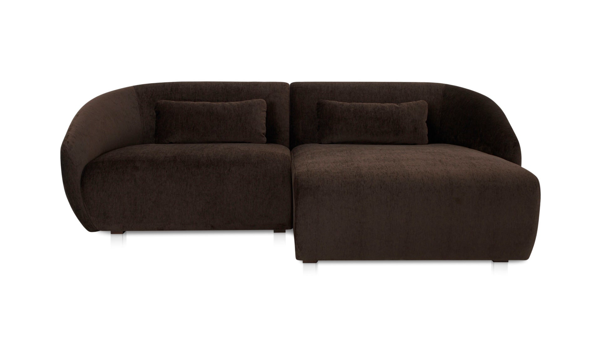 Amelia Nook Modular Right Sectional Espresso