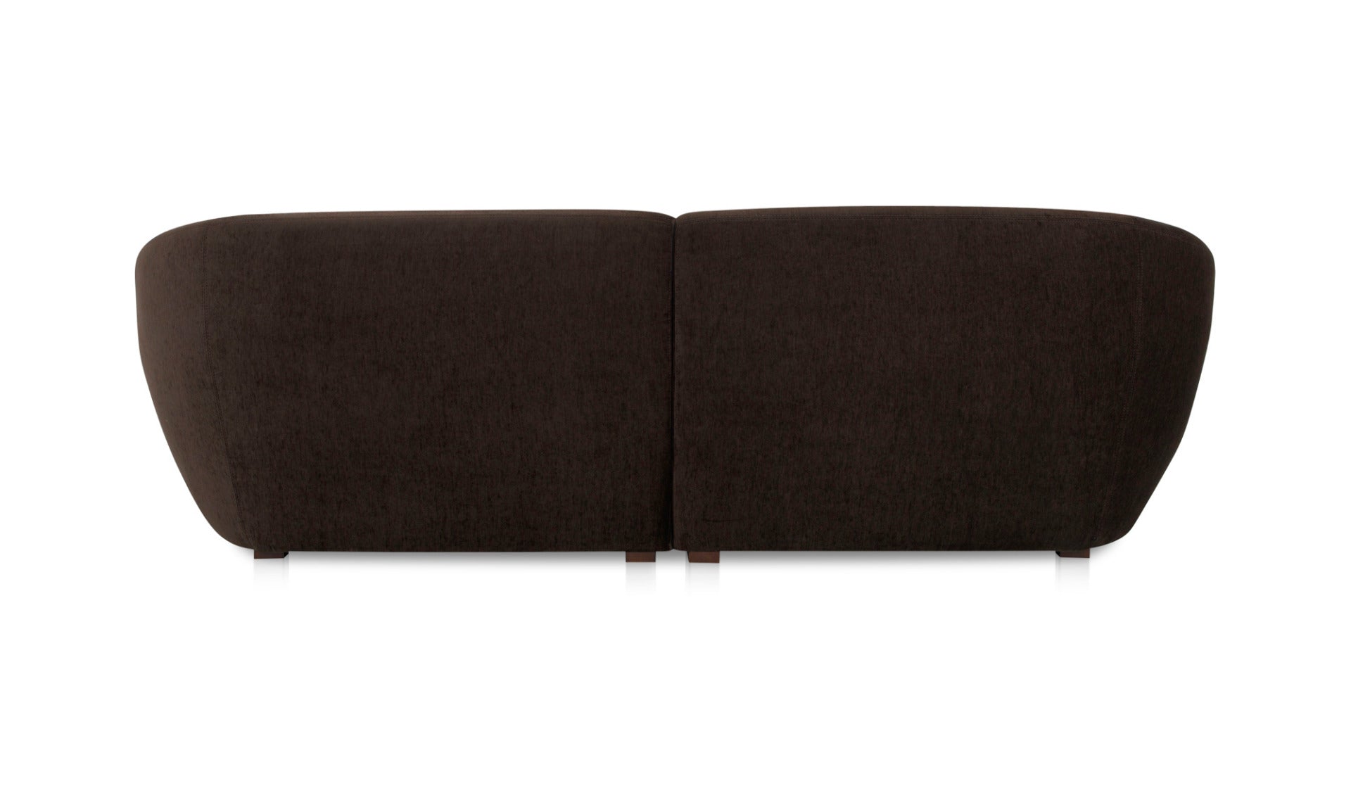 Amelia Nook Modular Right Sectional Espresso