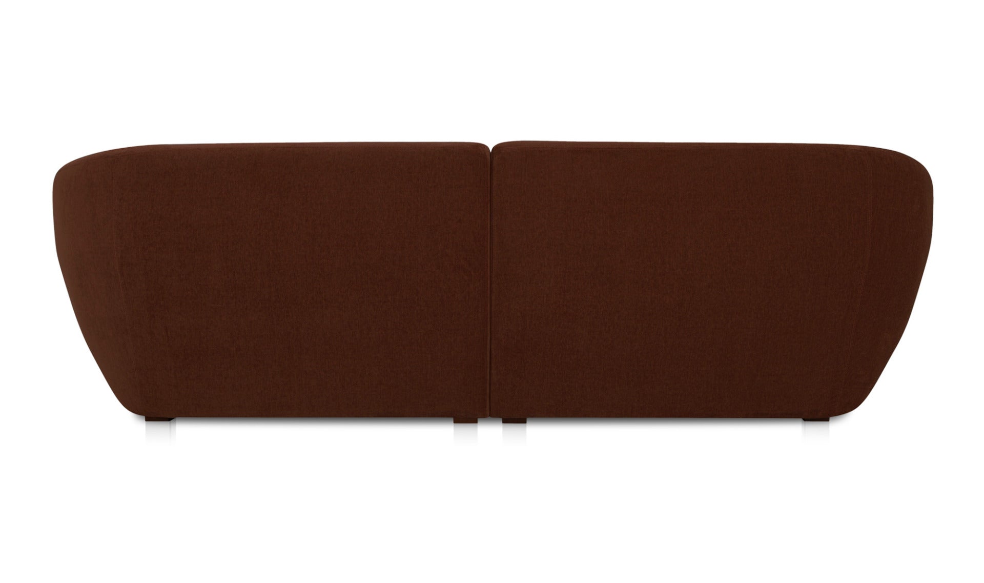 Amelia Double Chaise Modular Sectional Warm White