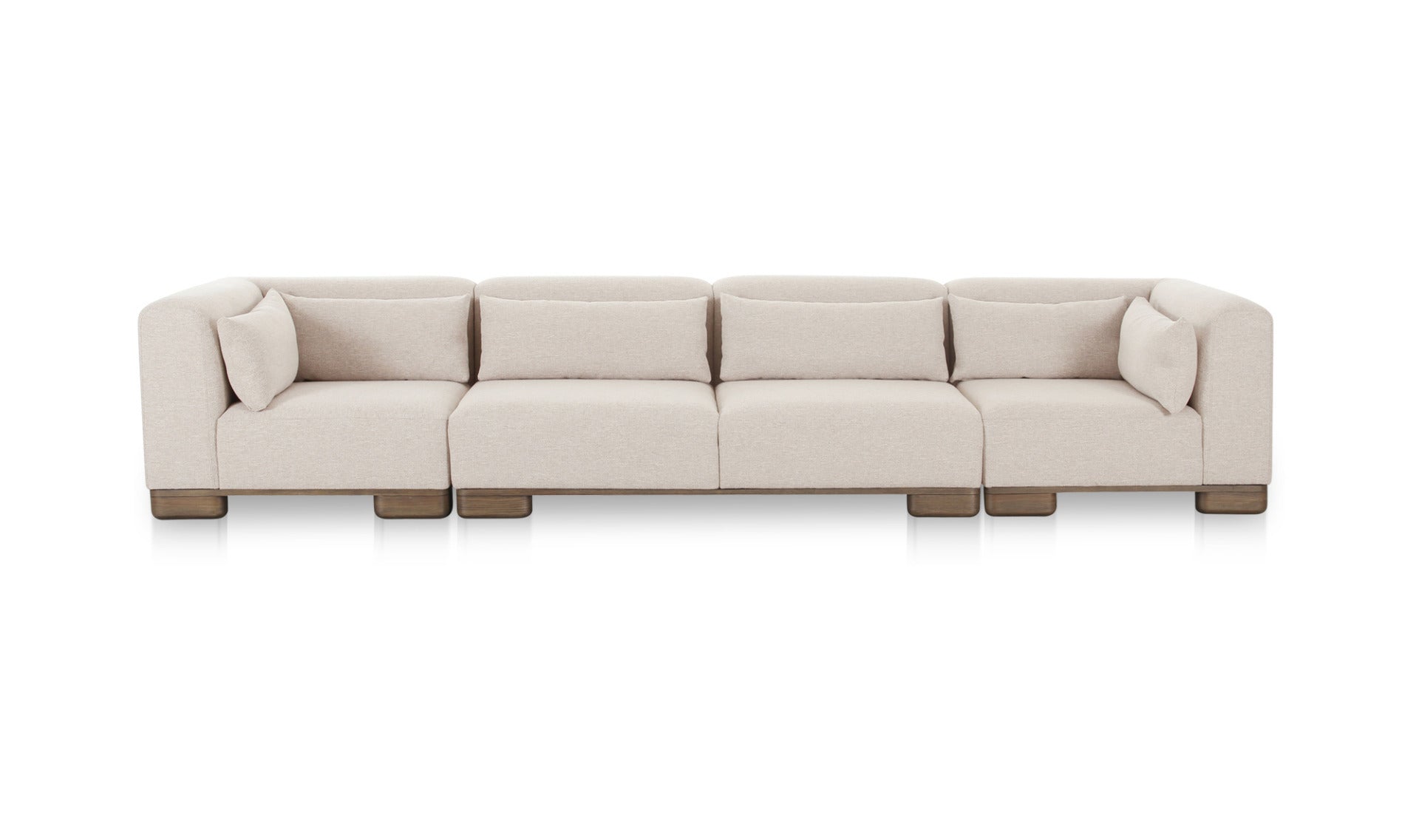 June Modular Sofa Oatmeal