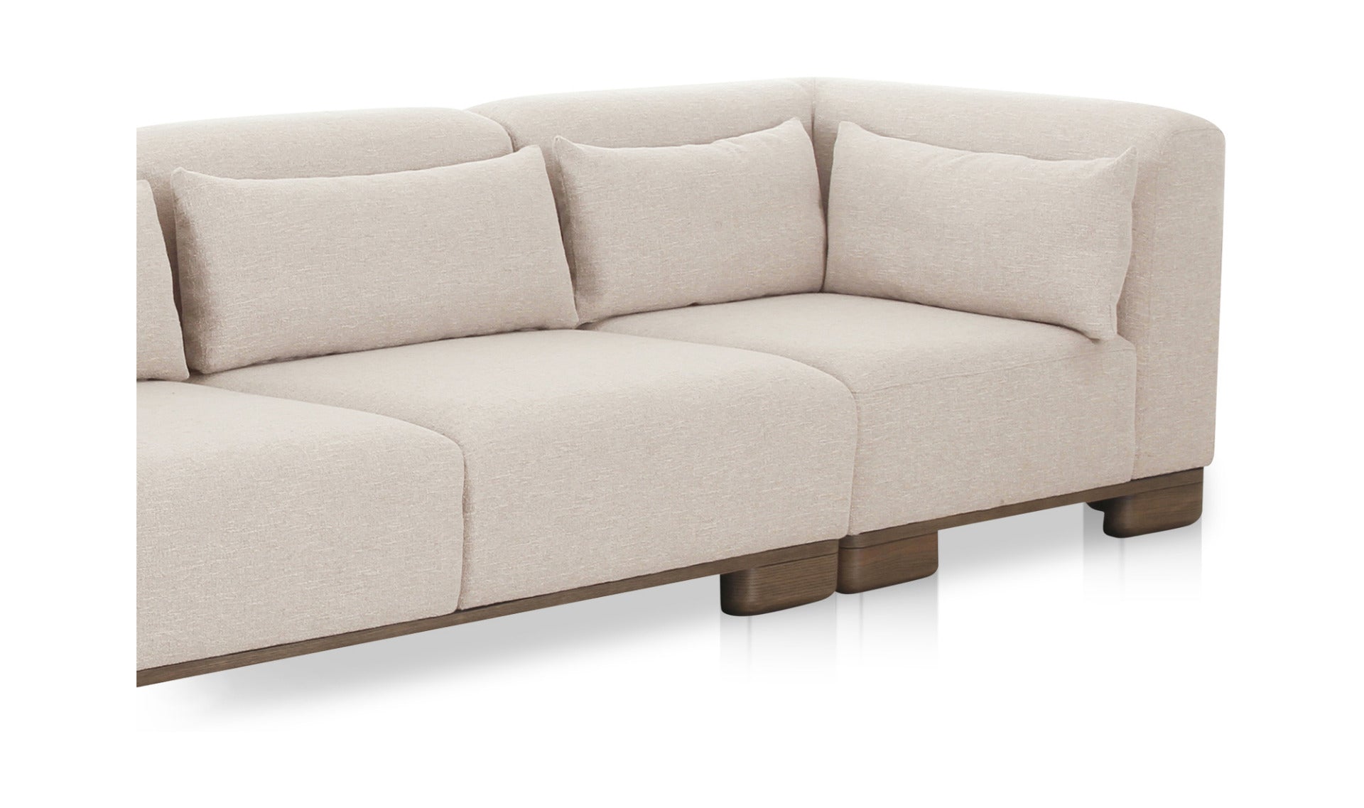 June Modular Sofa Oatmeal