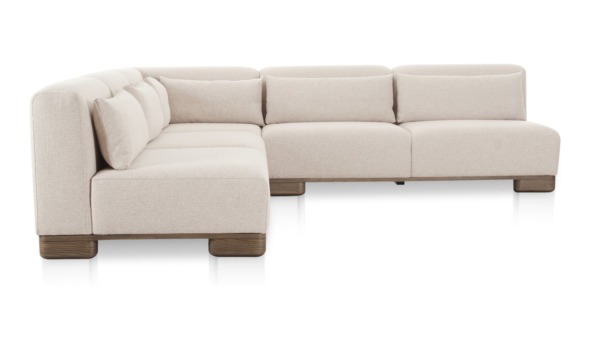 June Corner Modular Sectional Oatmeal