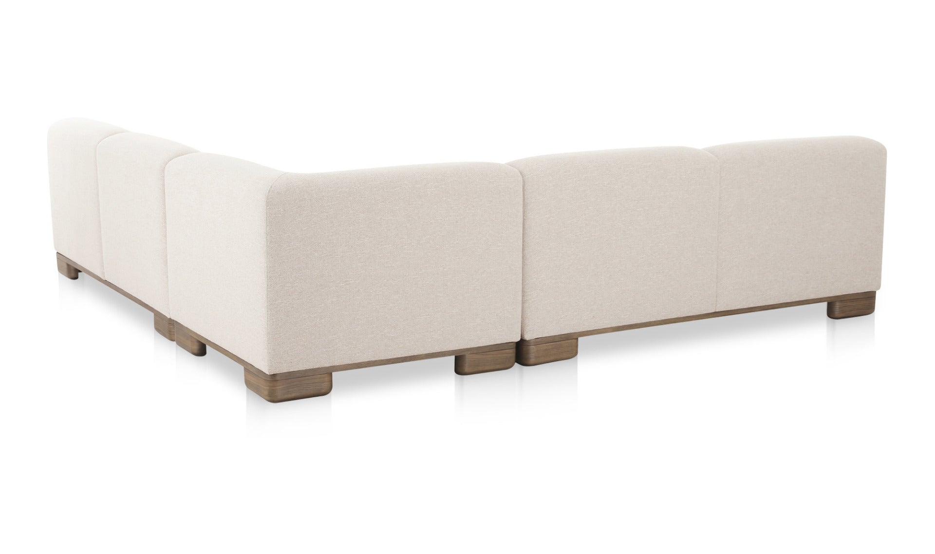 June Corner Modular Sectional Oatmeal