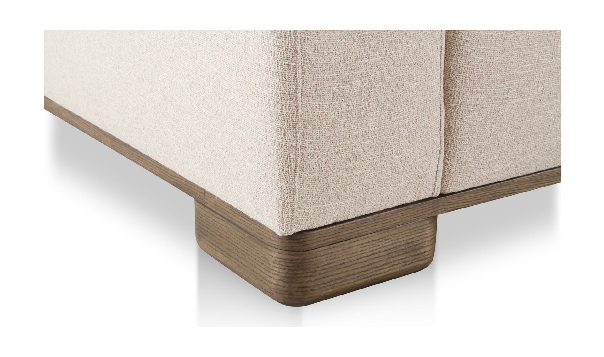 June Corner Modular Sectional Oatmeal