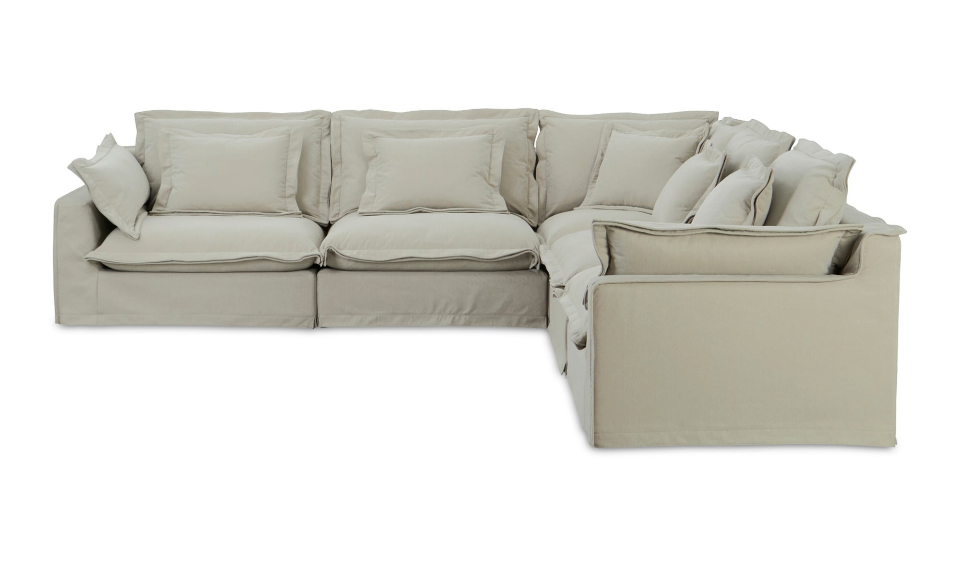 Olivia Classic L-Shaped Modular Sectional