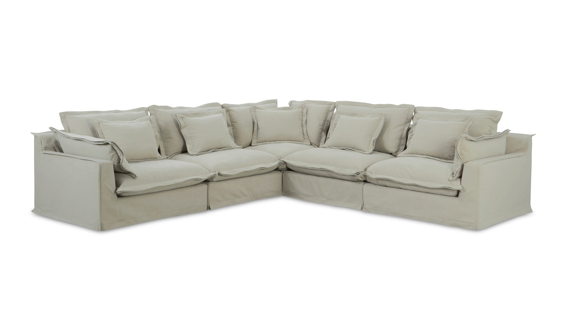 Olivia Classic L-Shaped Modular Sectional