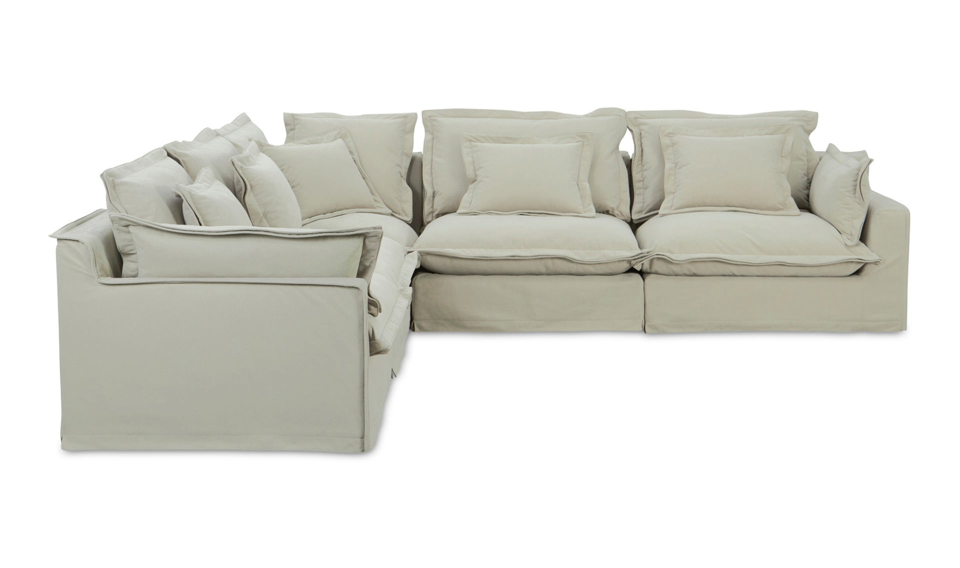 Olivia Classic L-Shaped Modular Sectional