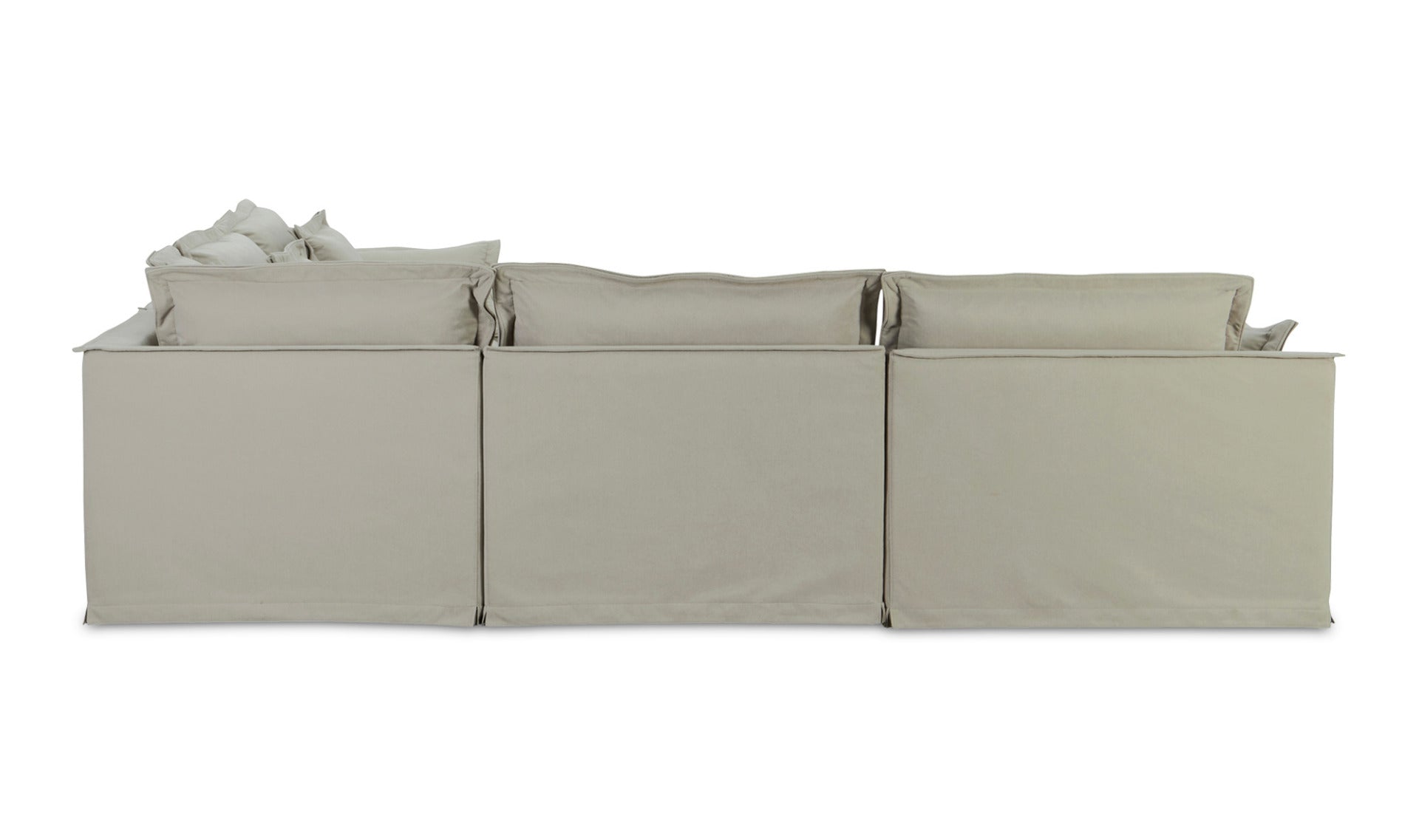 Olivia Classic L-Shaped Modular Sectional