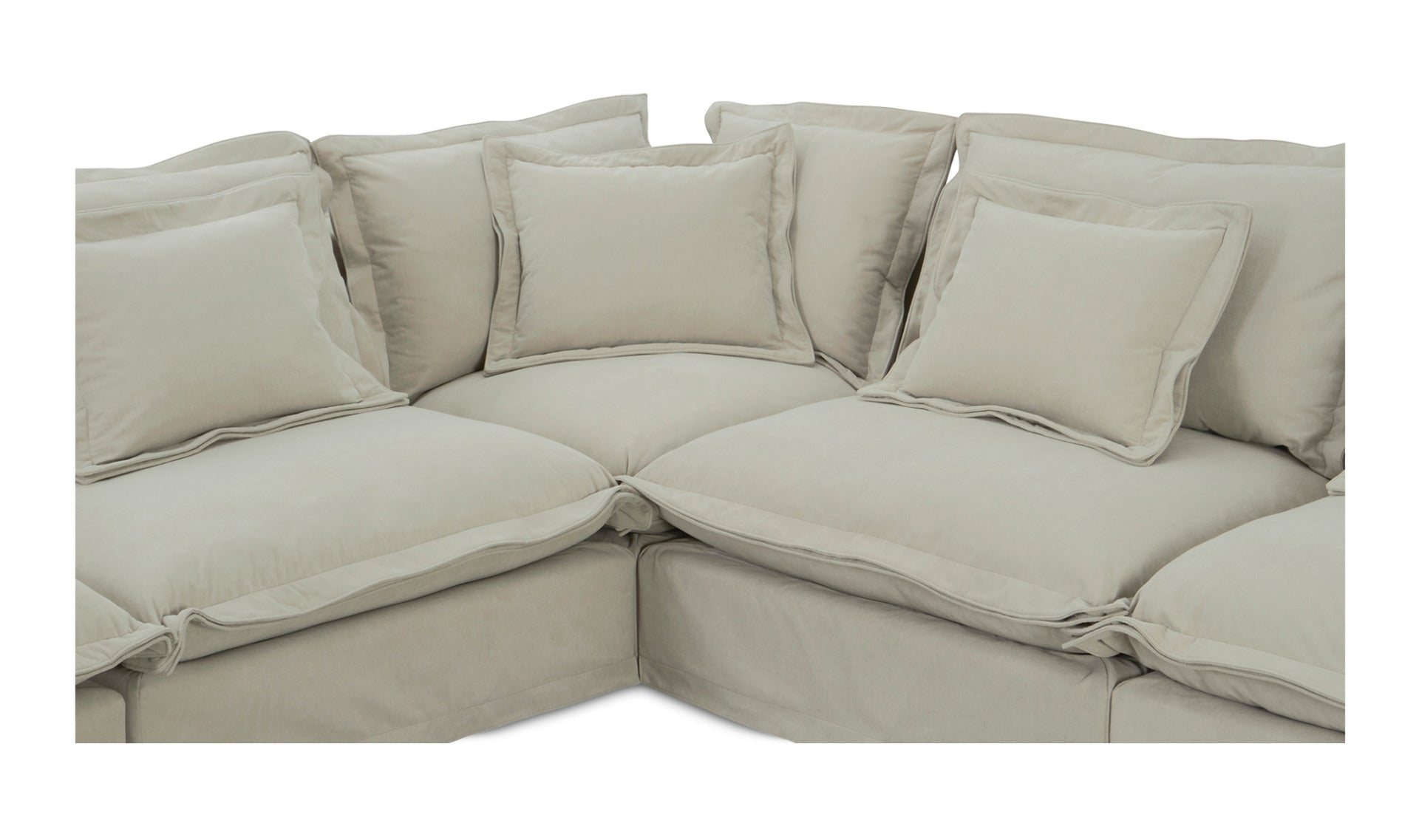 Olivia Classic L-Shaped Modular Sectional