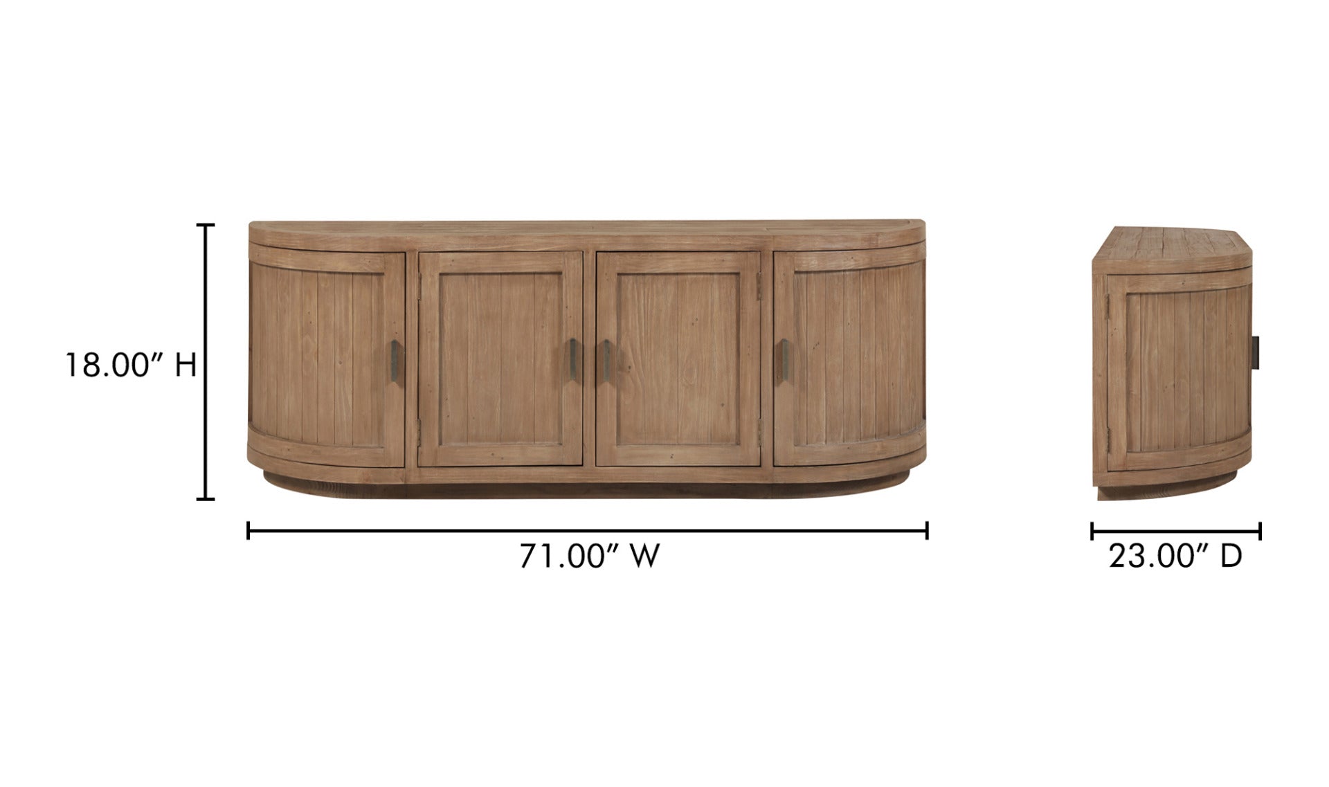 Nicola Media Cabinet