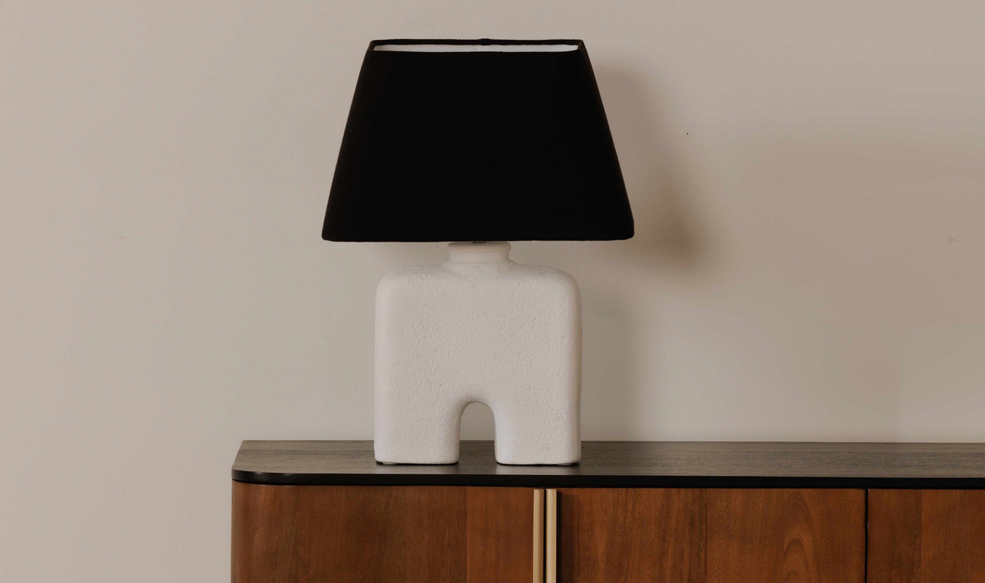 Yara Table Lamp White