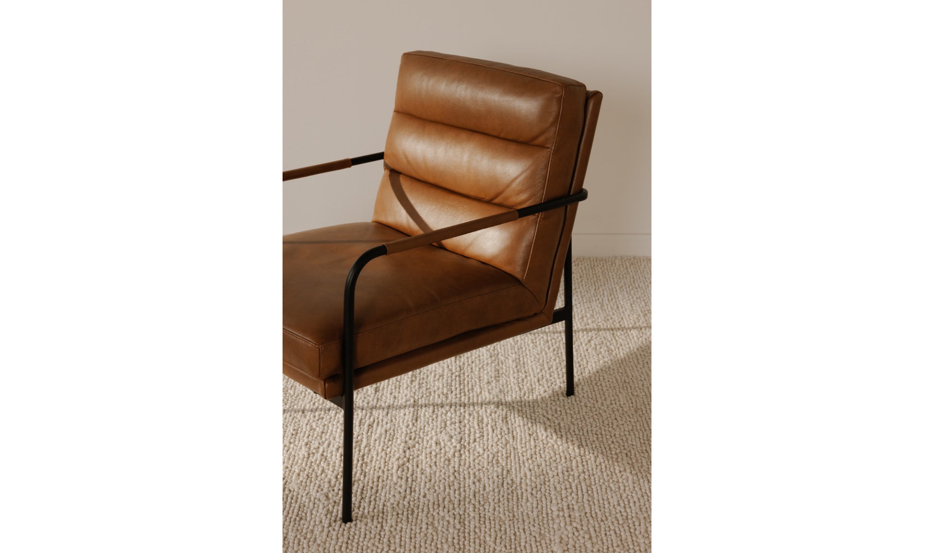 Verlaine Armchair Chestnut Brown