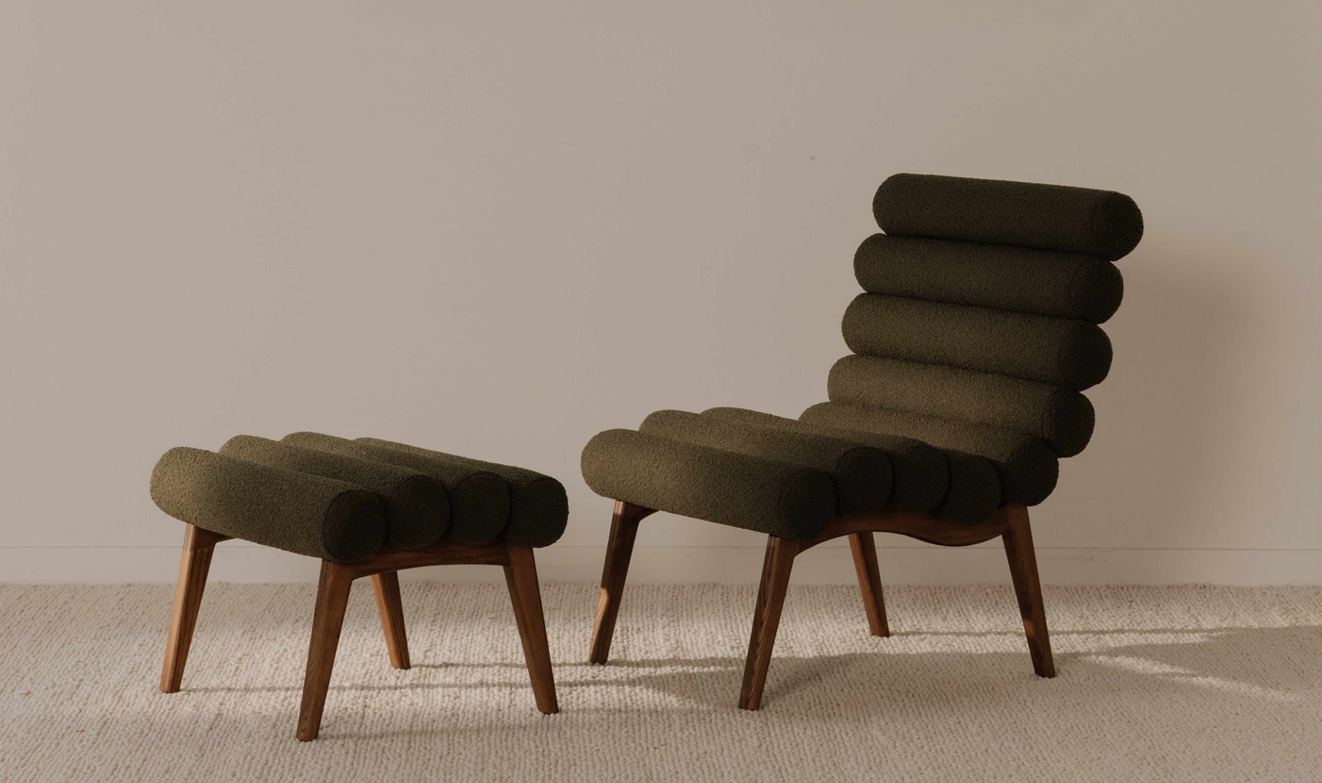 Arlo Accent Chair Dark Green