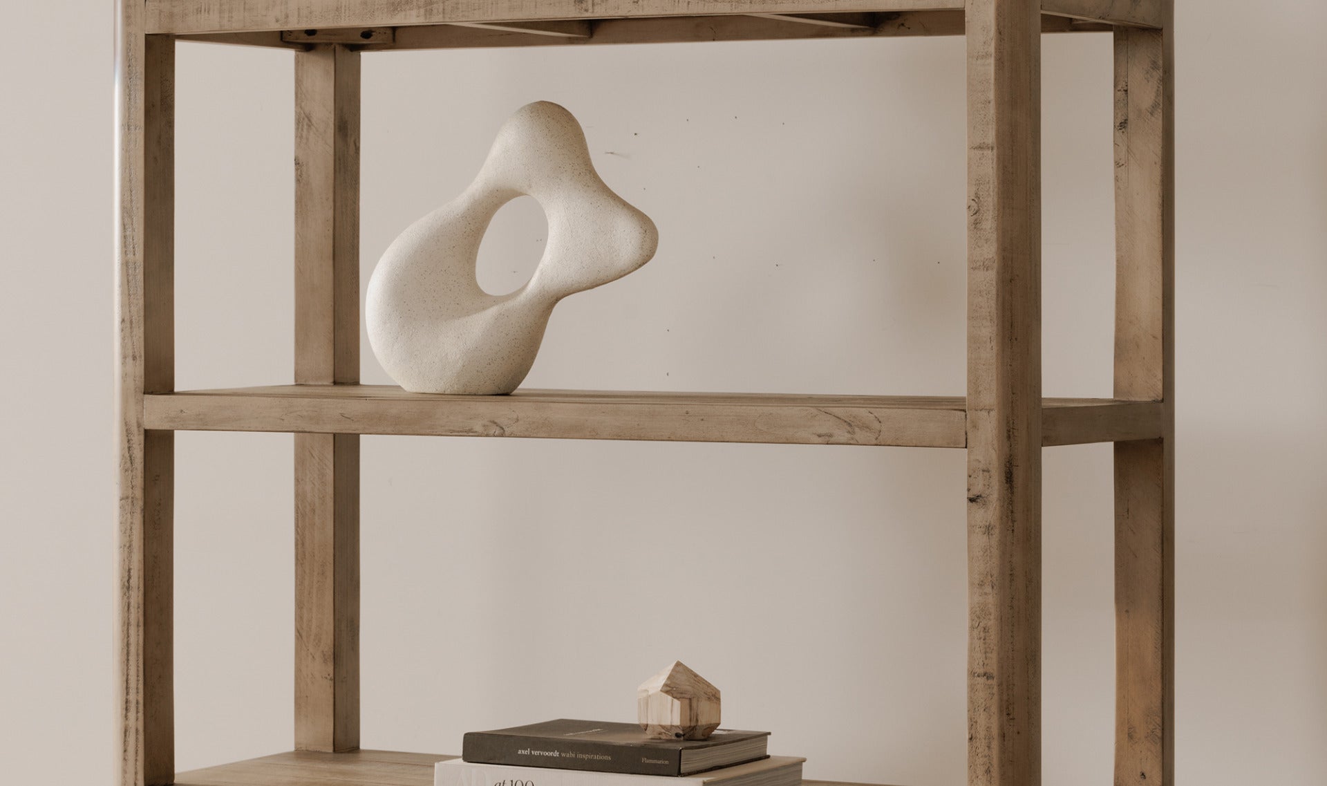 Abbott Bookshelf Brown