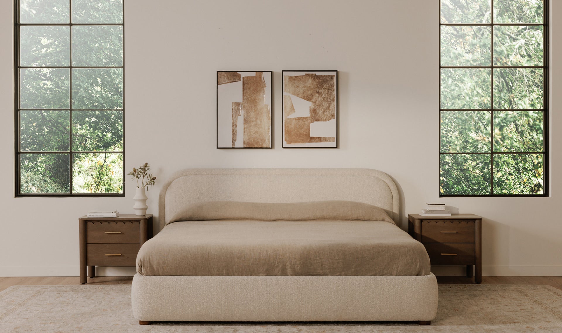 Wiley Nightstand Vintage Brown