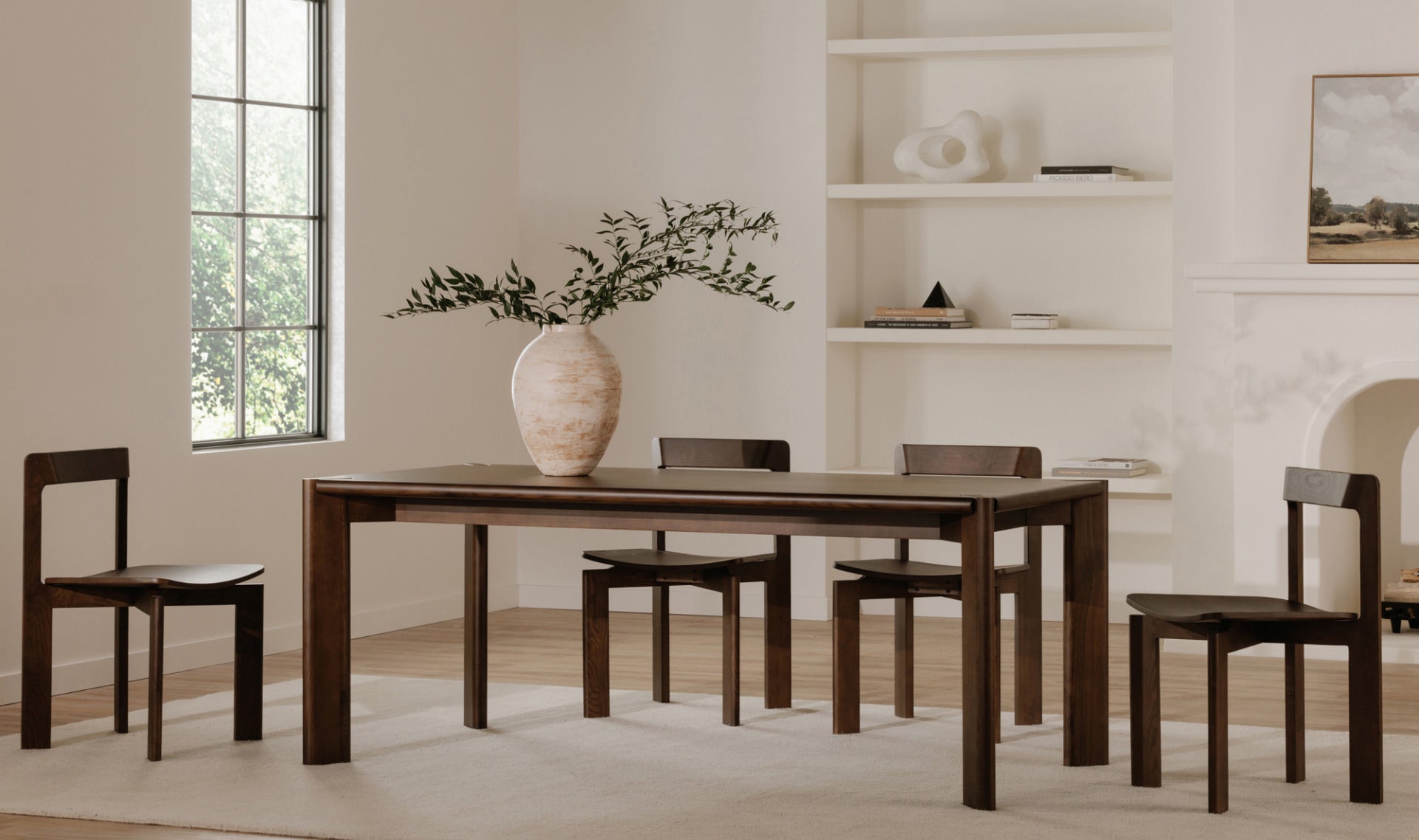 Daifuku Dining Chair Brown – Set Of Two