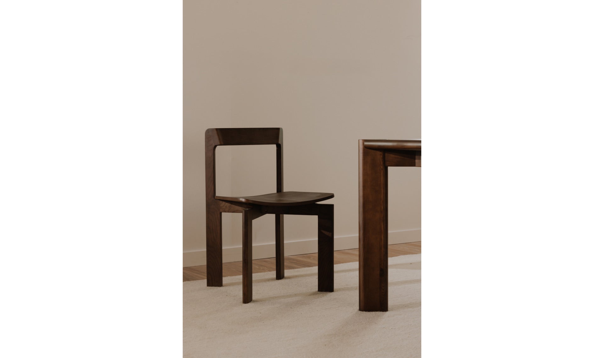 Daifuku Dining Chair Brown – Set Of Two